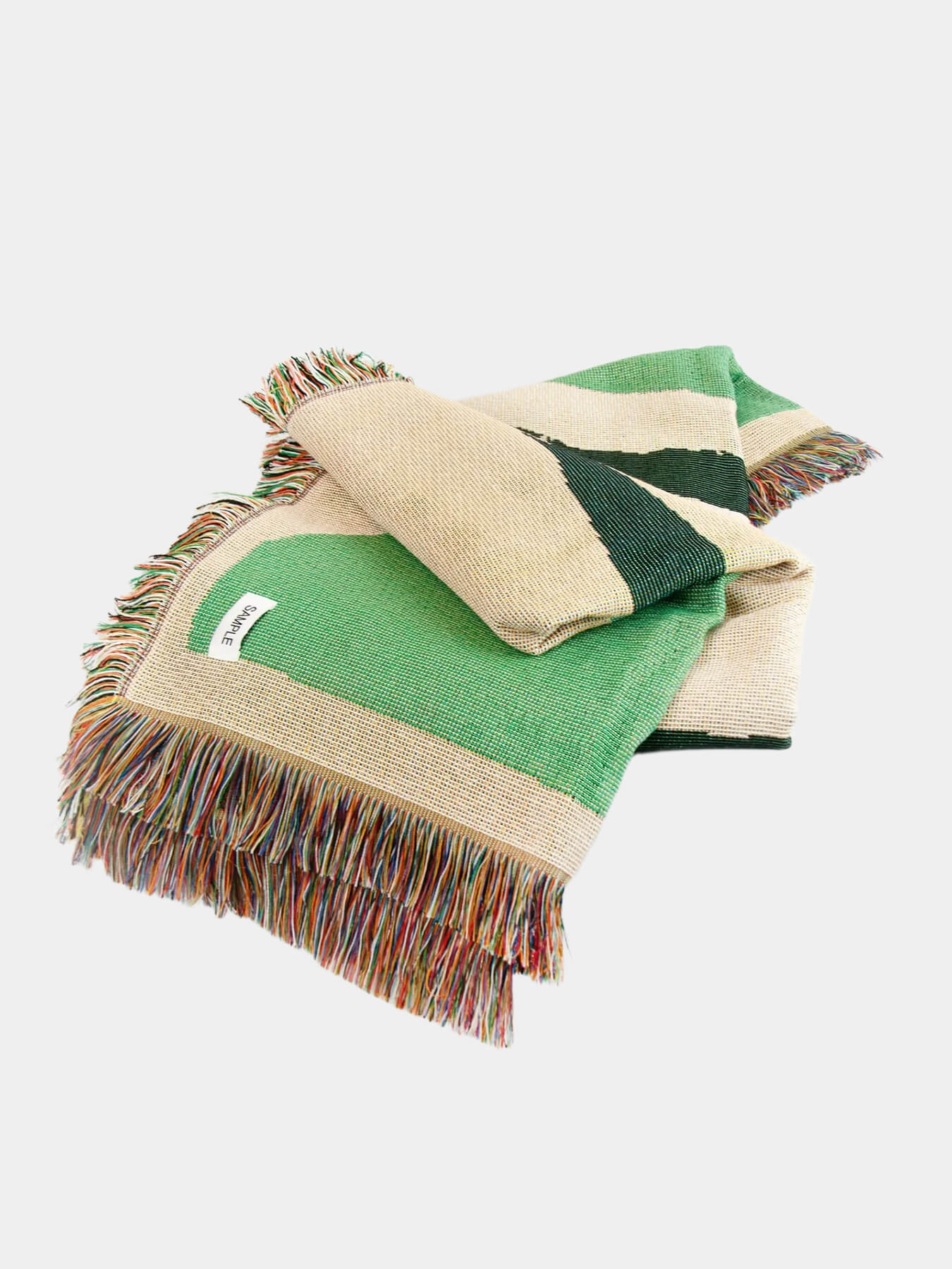 Плед Sample x Женя Власова