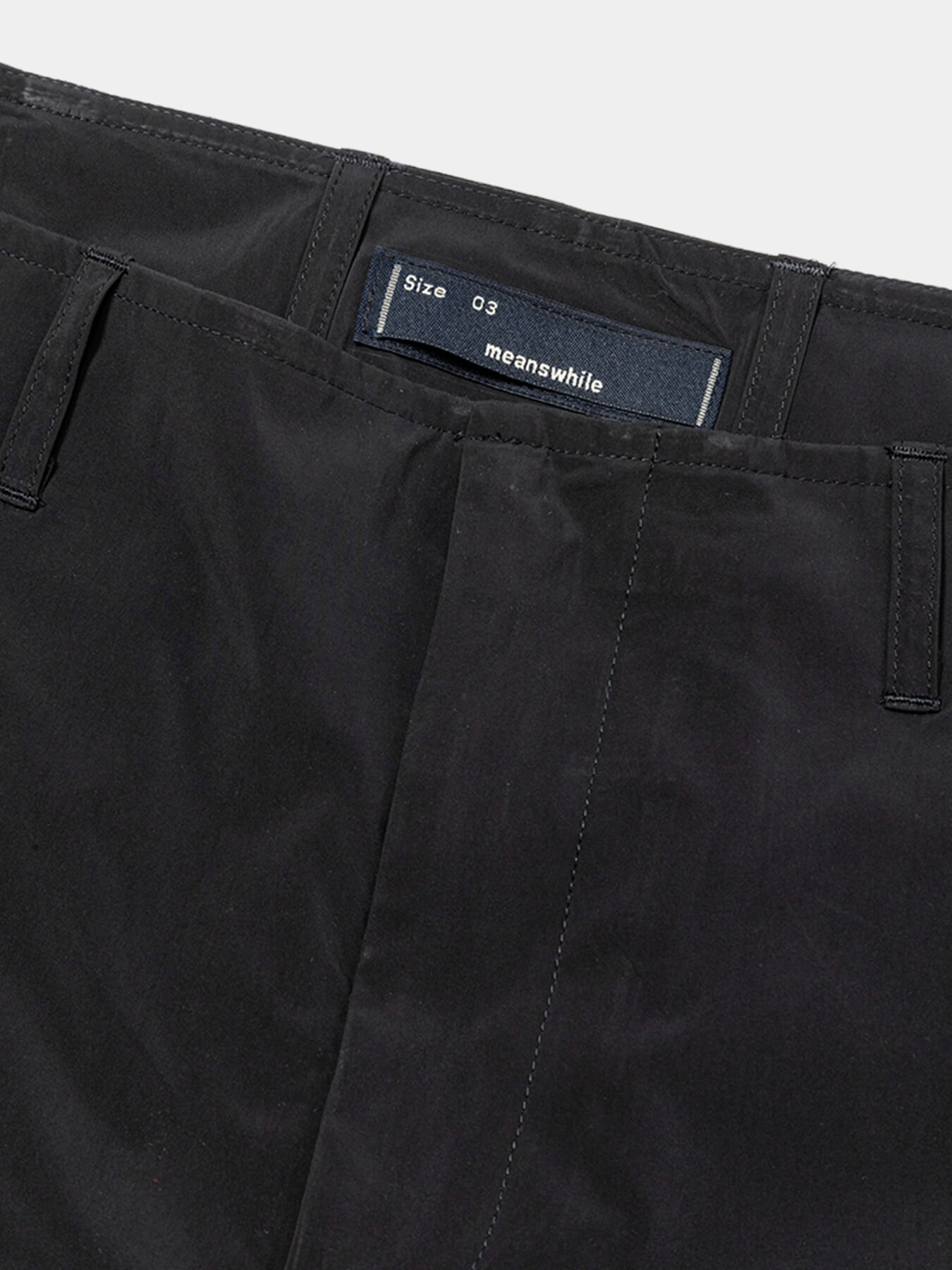 Брюки REVERSIBLE LINING