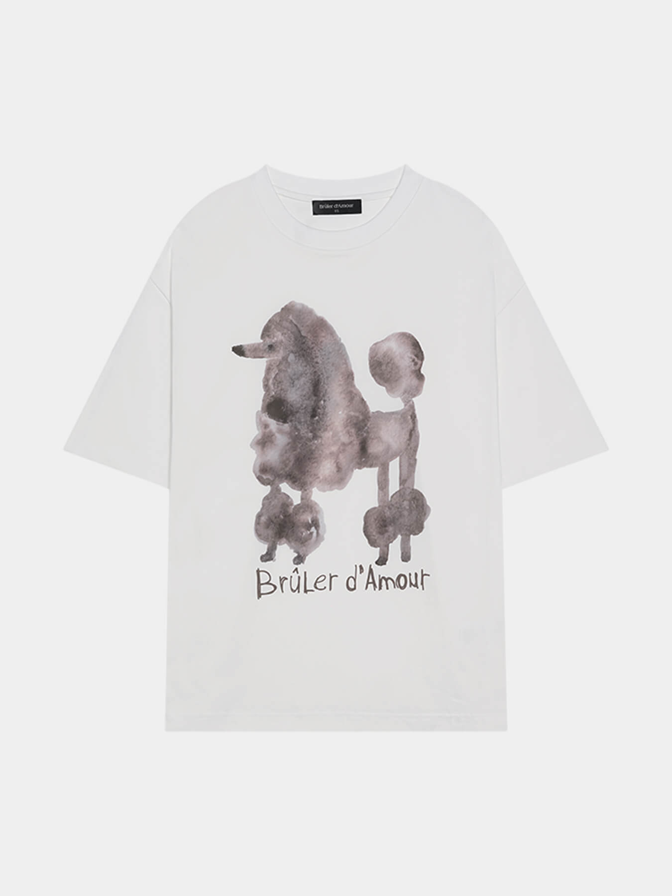 Футболка CANICHE FANTOME