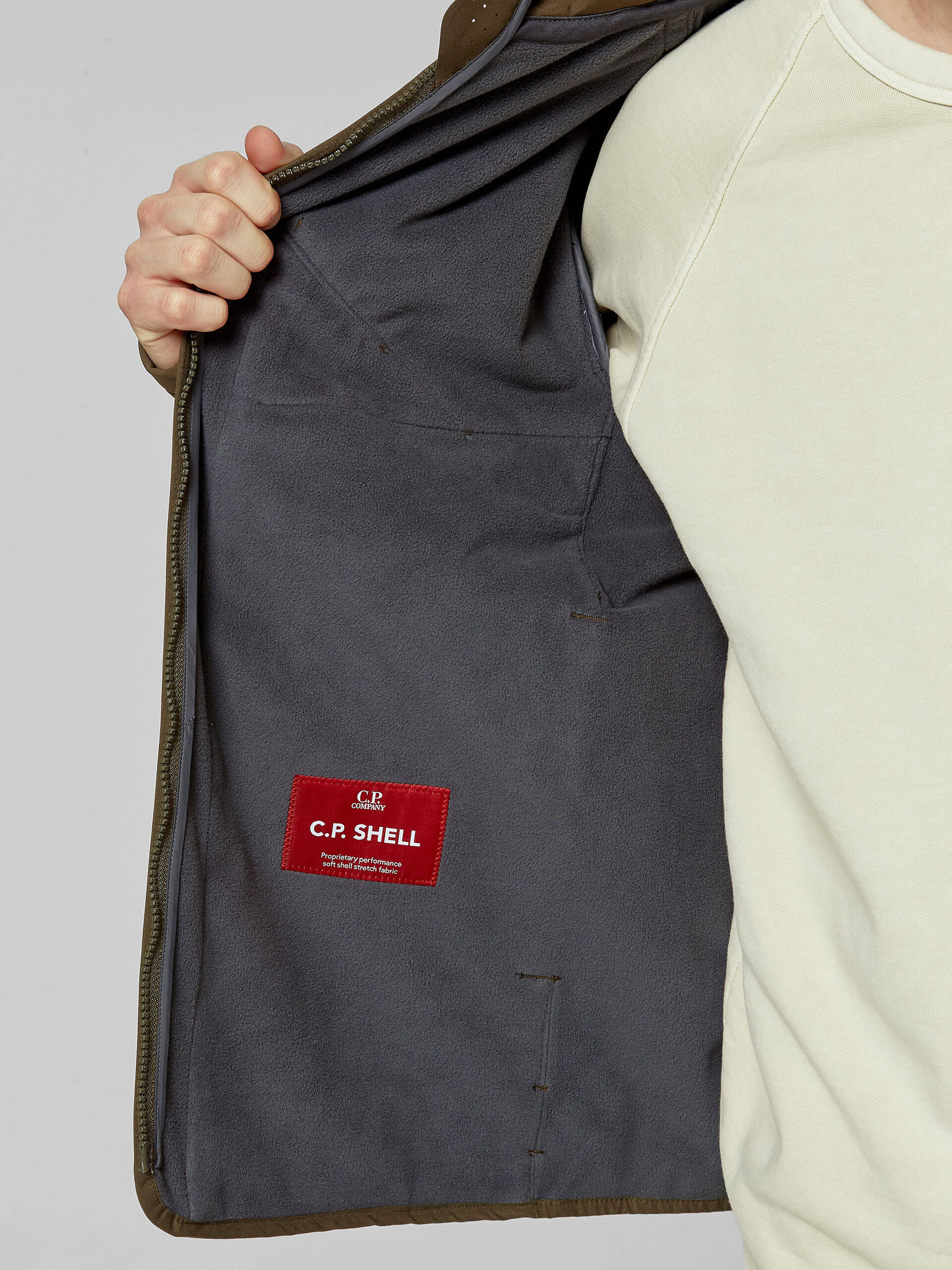 Куртка C.P. Shell Goggle Hood Utility Jacket
