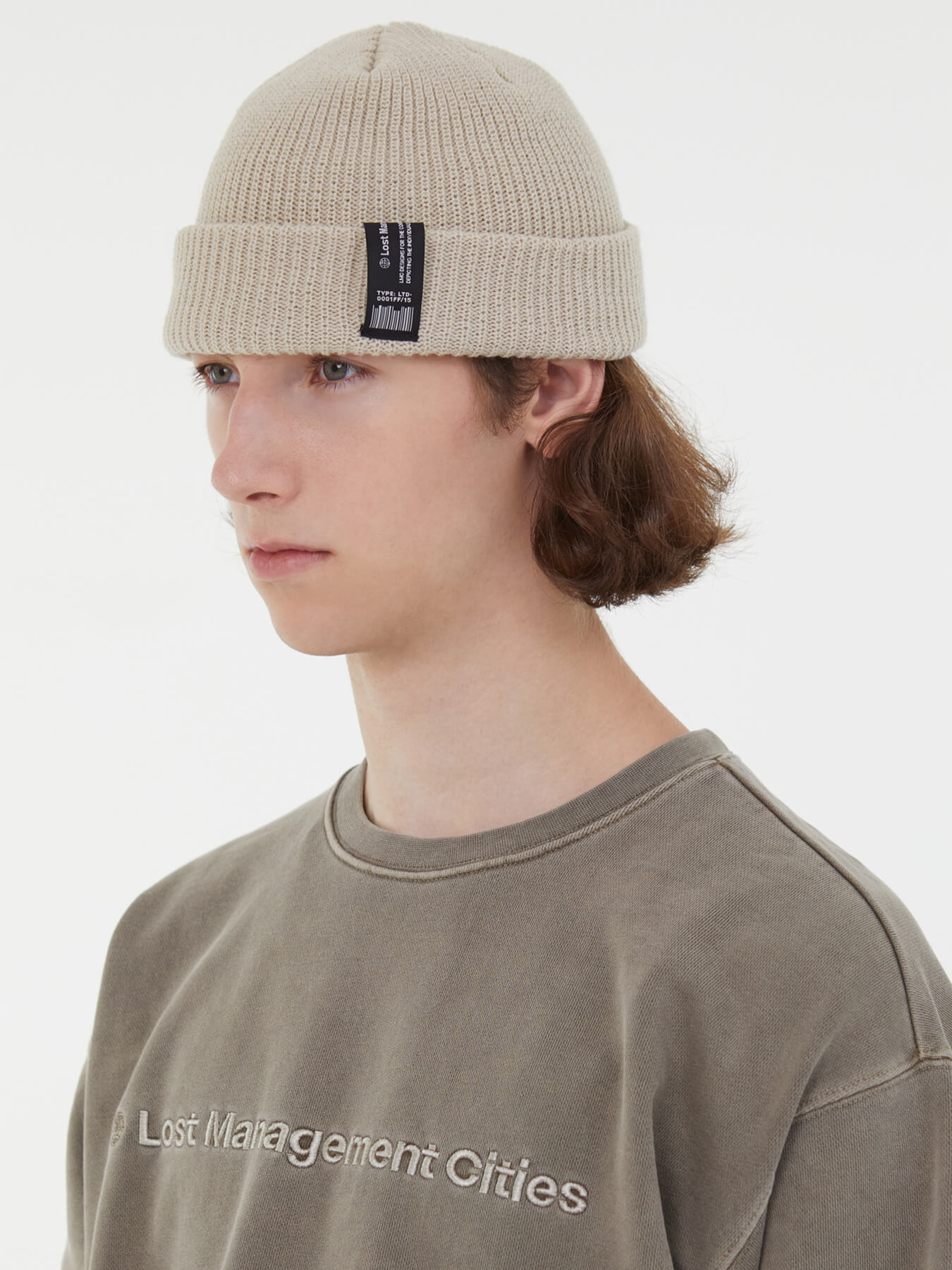 Шапка LABEL SHORT