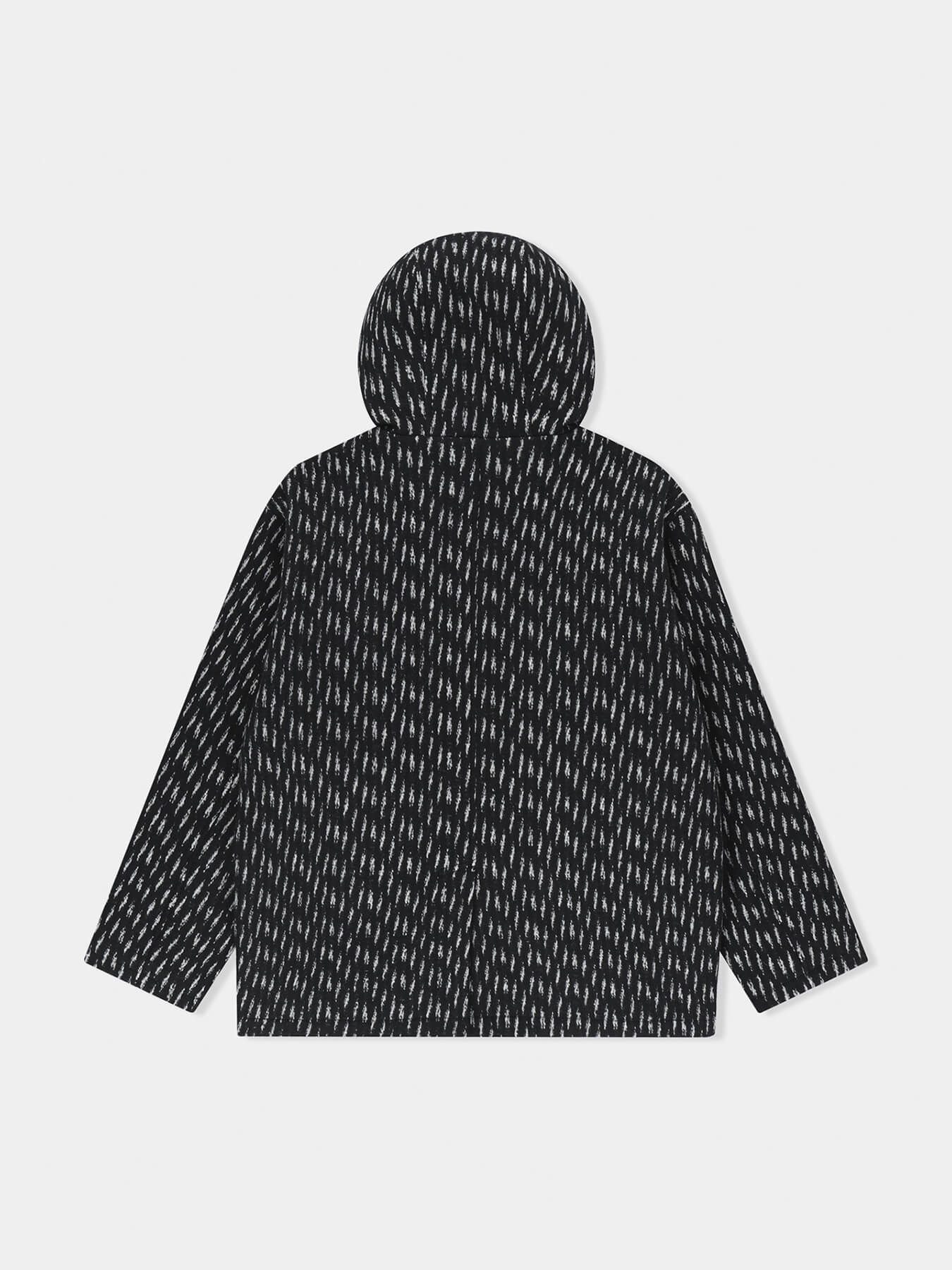 Куртка HOODED WOOL ZIP