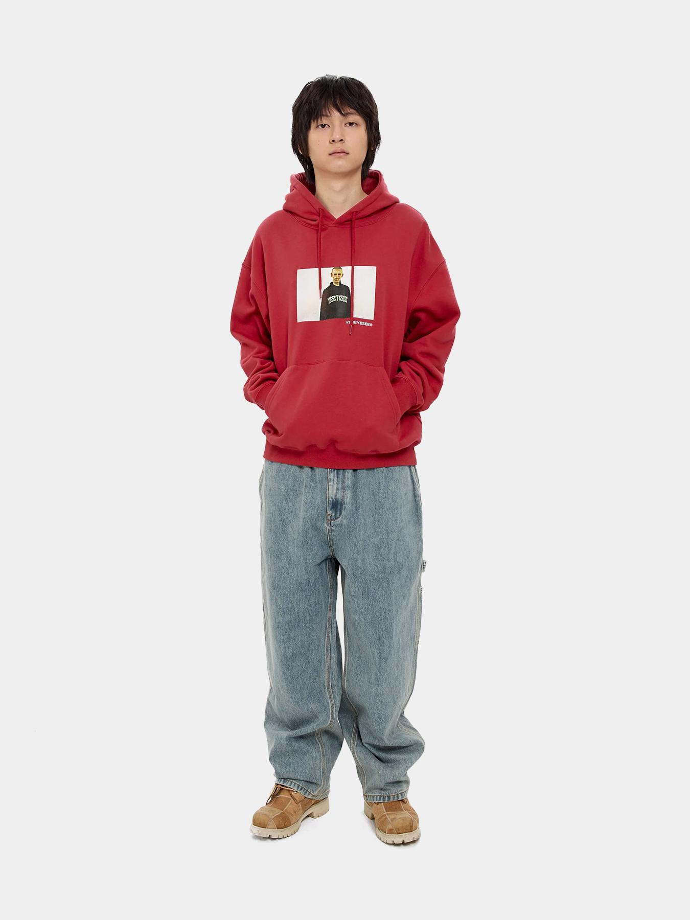 Худи Y.E.S ARCH BOY