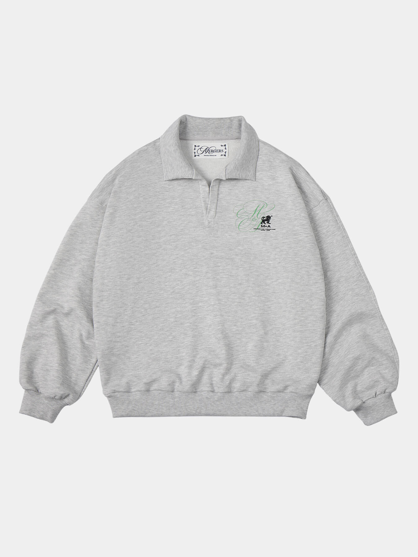 Свитшот HEATHER POLO