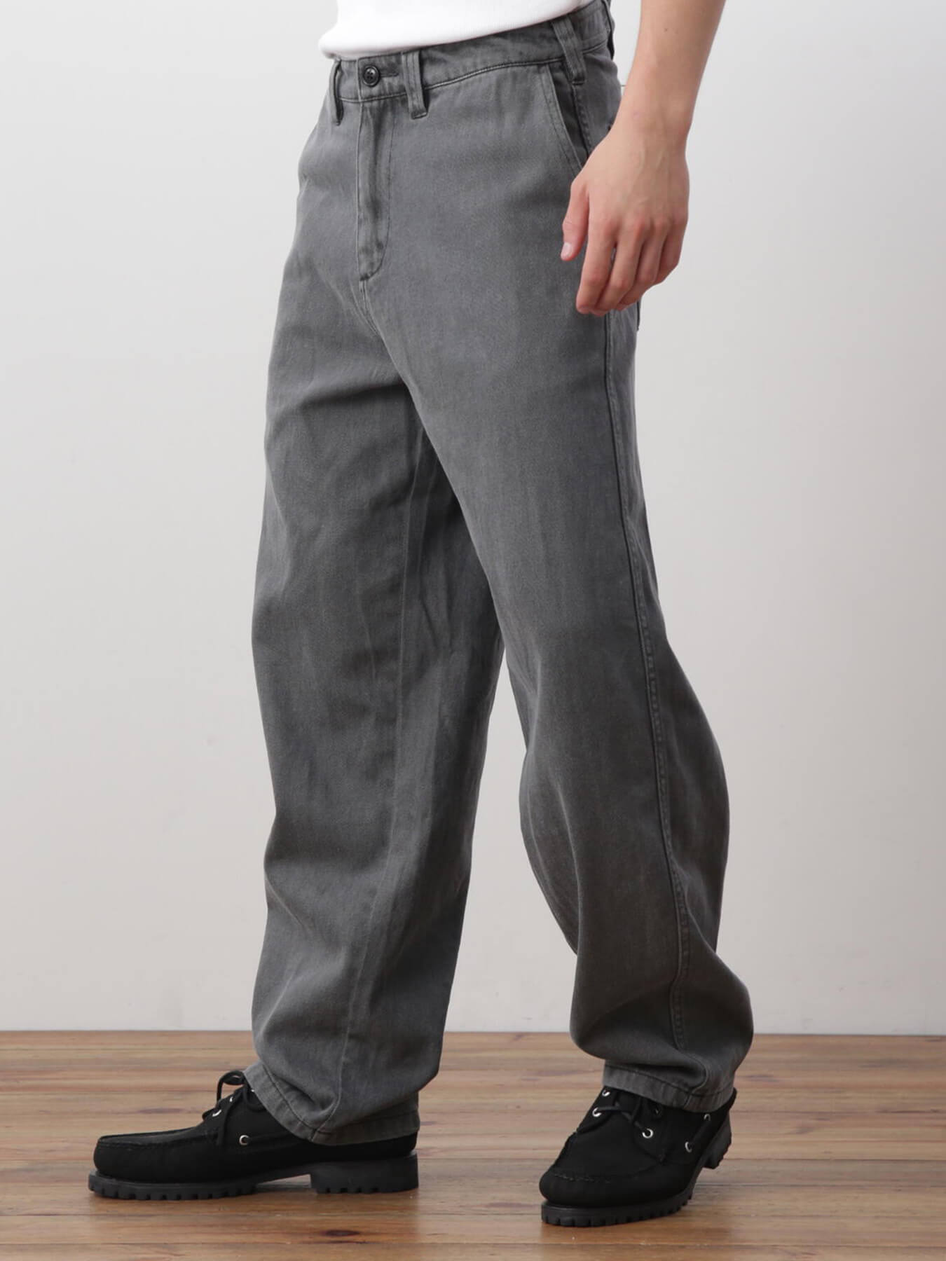 Брюки HEMP WASHED BAGGY