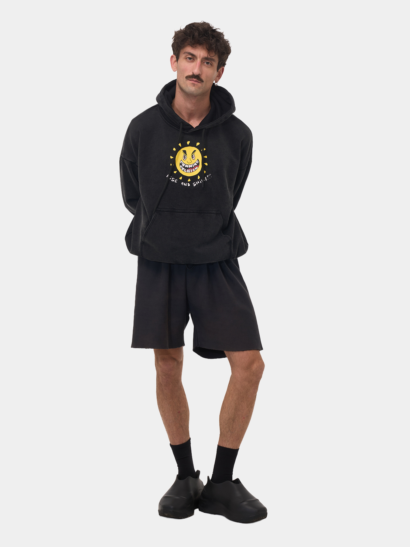 Худи RISE AND SHINE