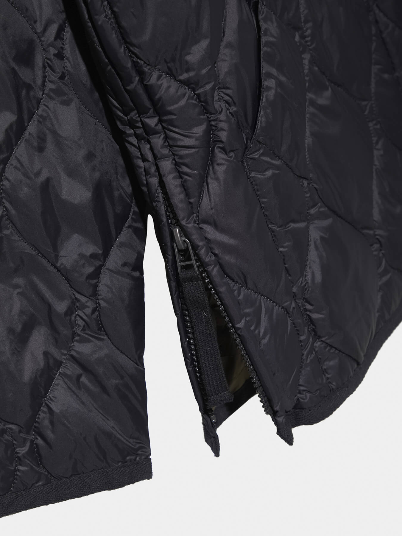 Куртка MILITARY HI-NECK ZIP