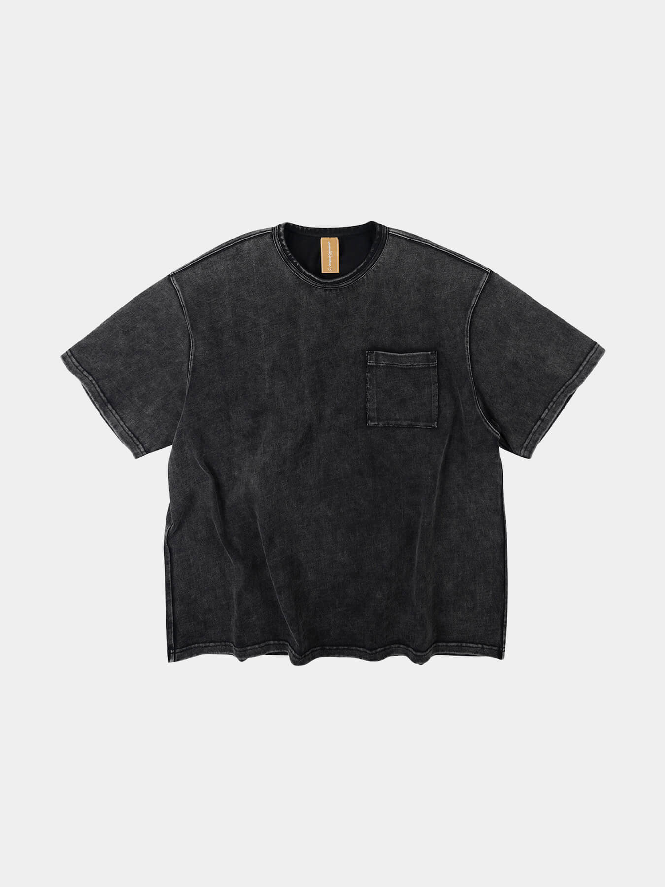 Футболка OG STONE WASHED POCKET