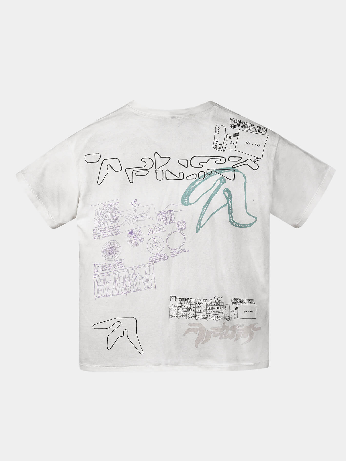 Футболка A—SKETCH