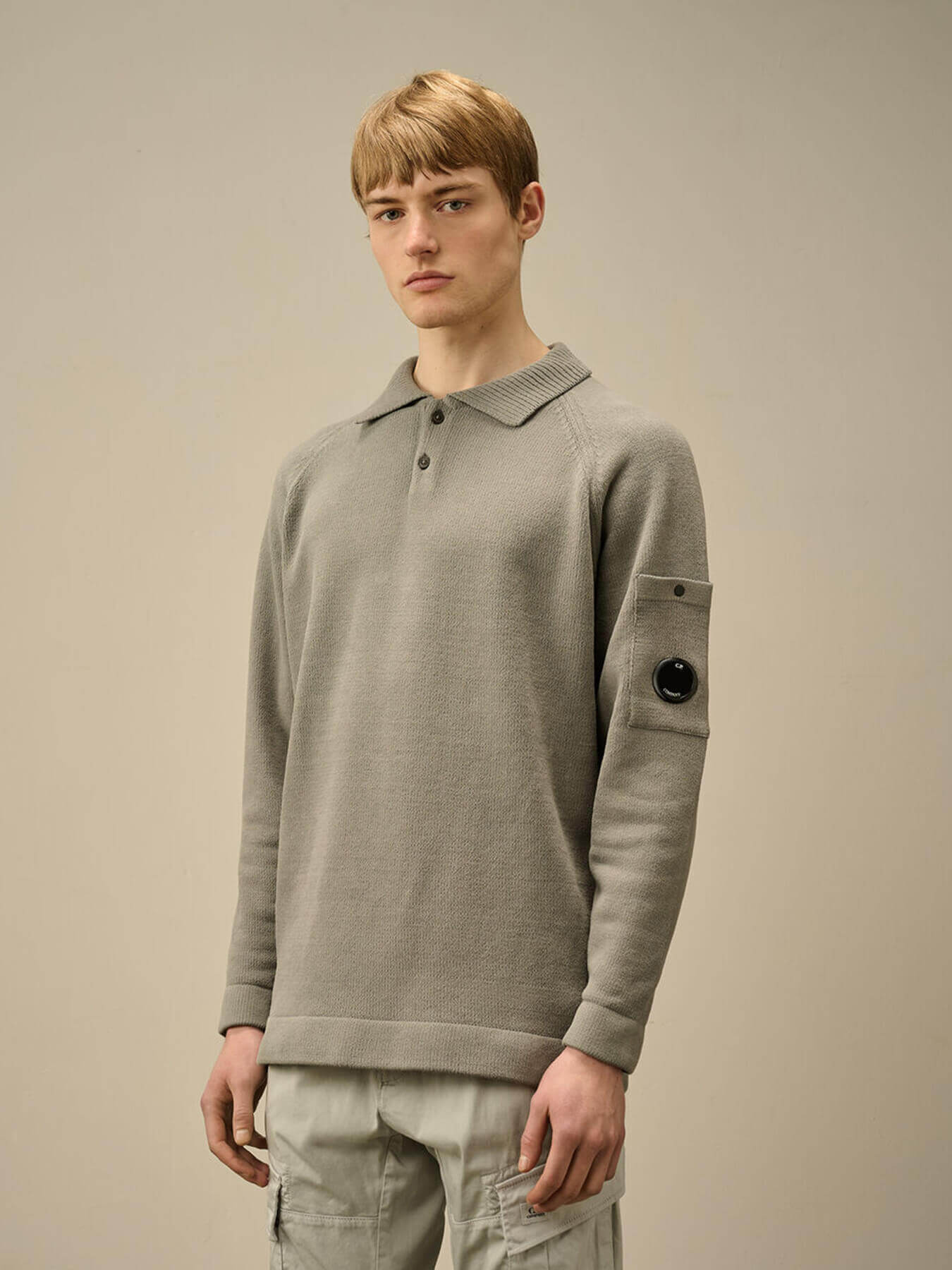 Свитер CHENILLE COTTON POLO