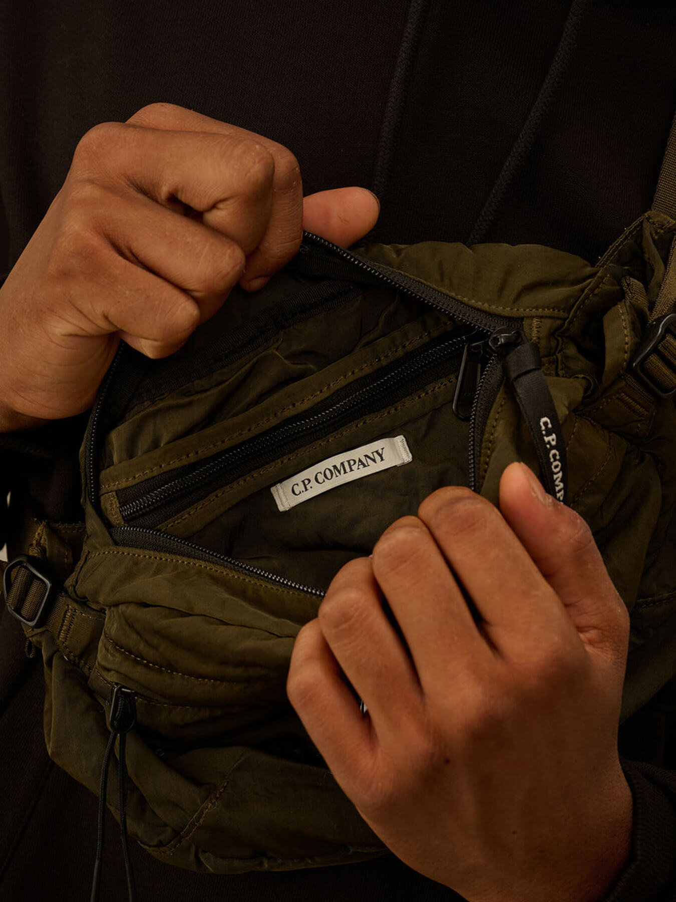 Сумка NYLON B LENS CROSSBODY