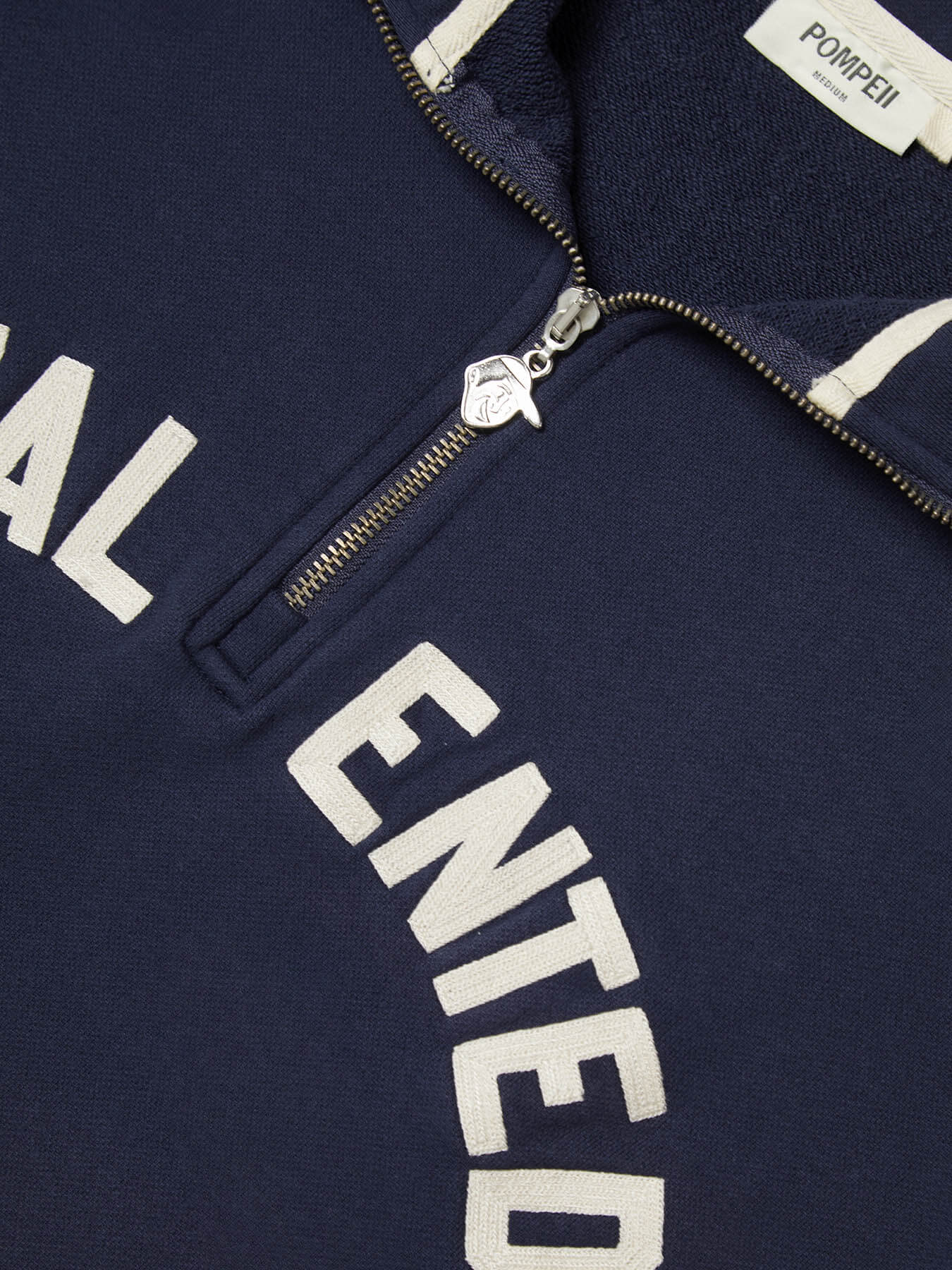 Свитшот UNTALENTED ZIPPER