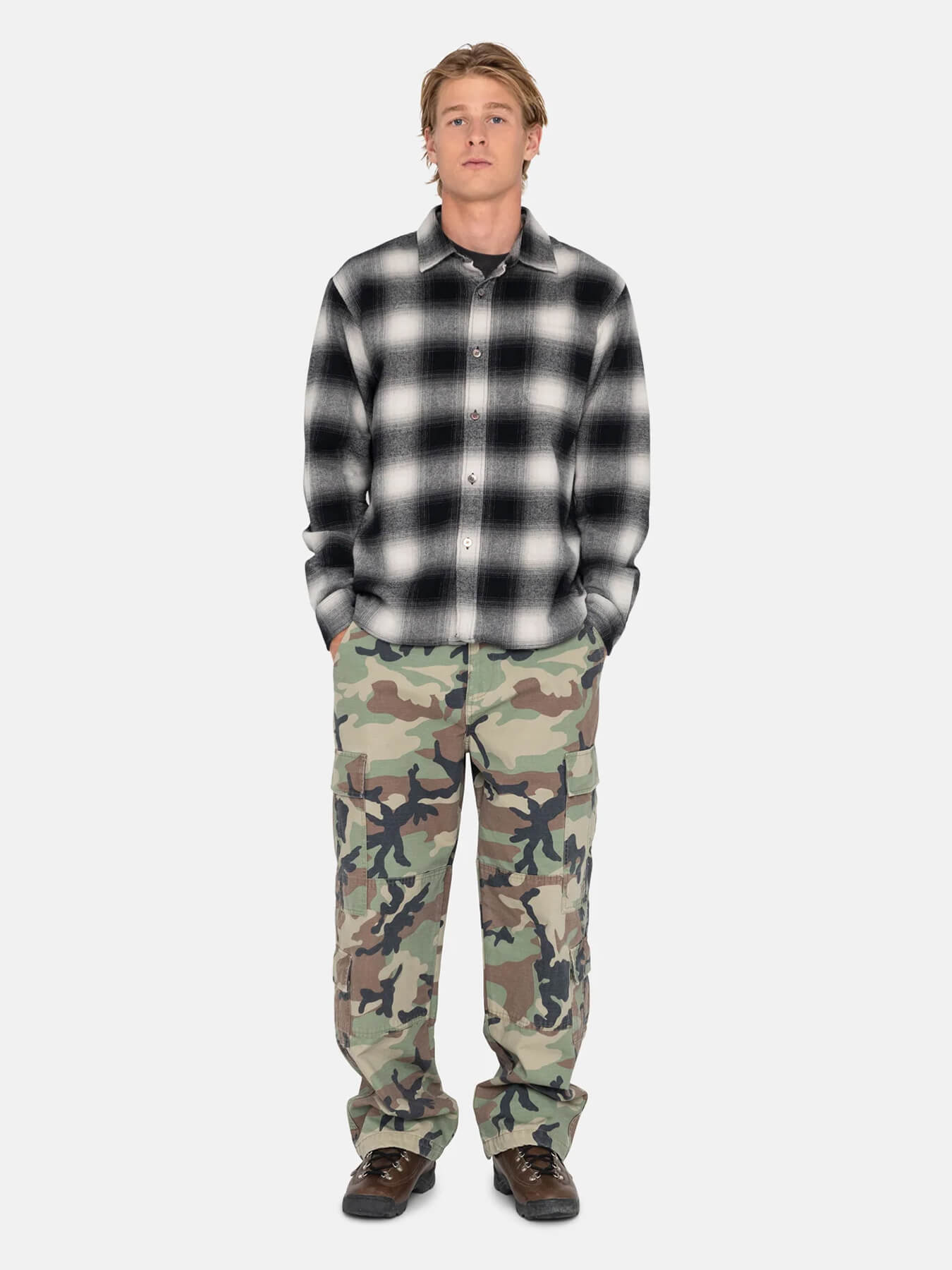 Рубашка BAY PLAID