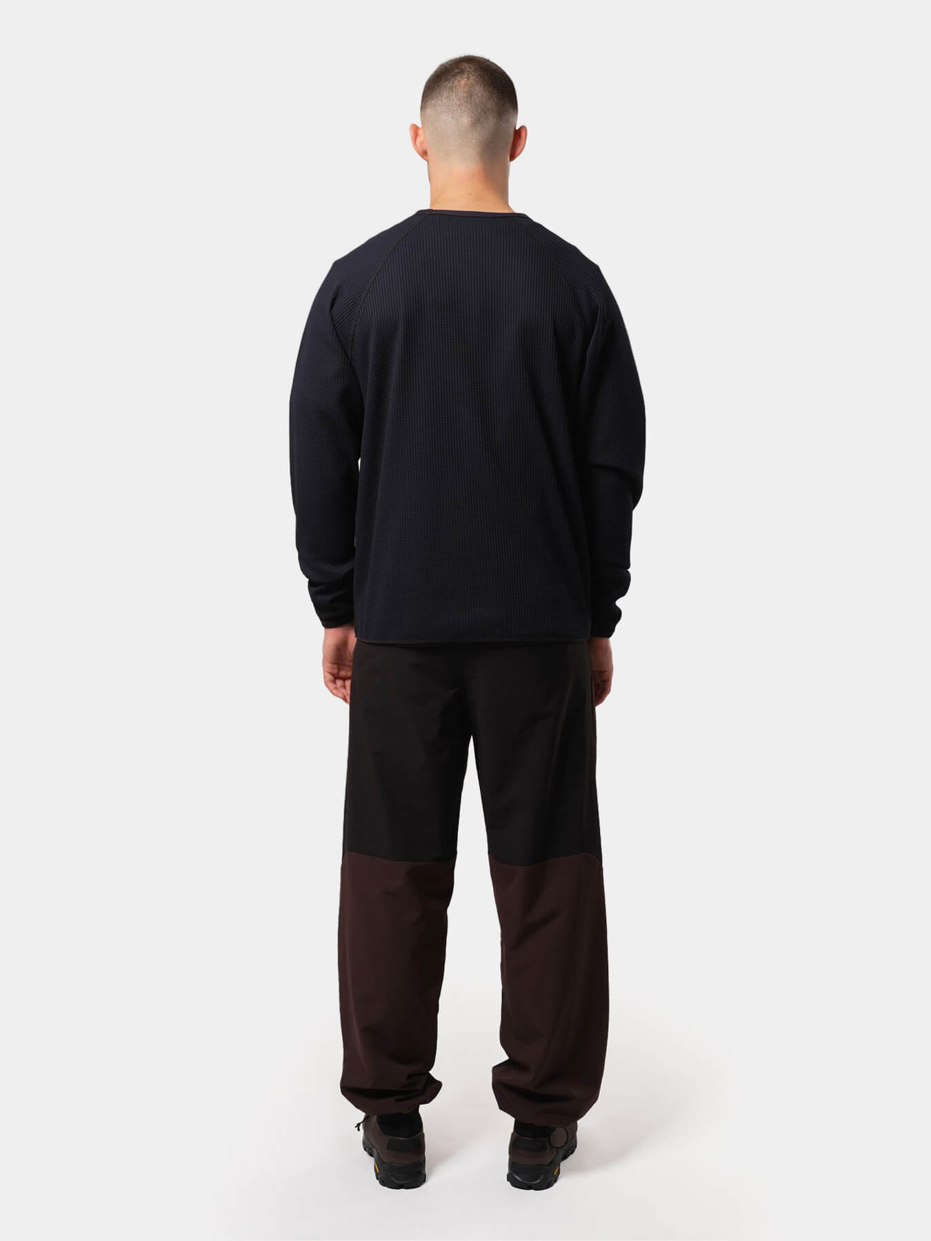 Лонгслив WAFFLE