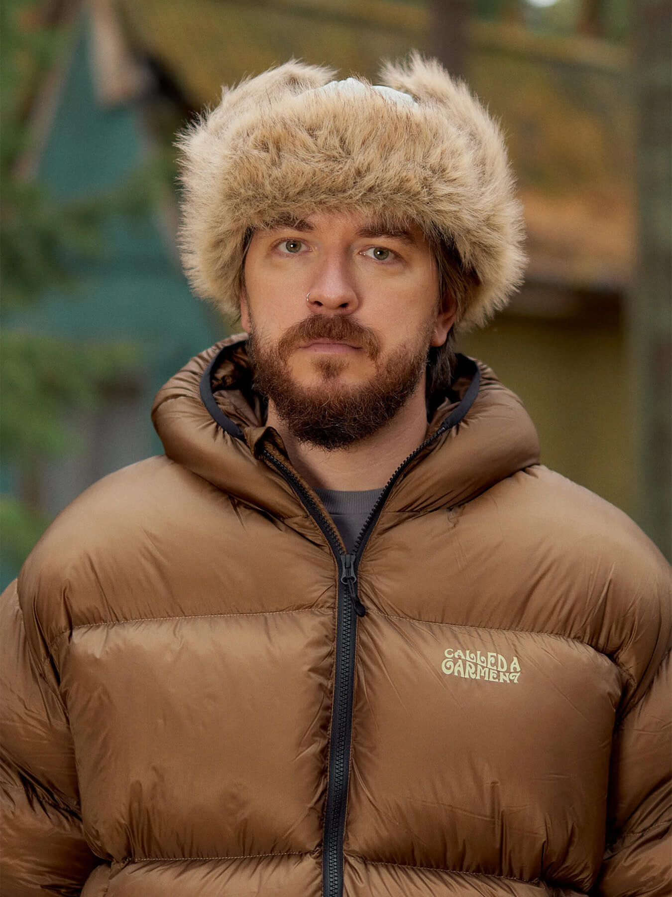 Шапка BEAST TRAPPER