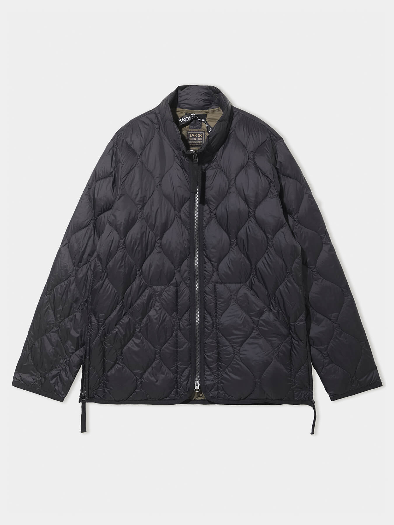 Куртка MILITARY HI-NECK ZIP