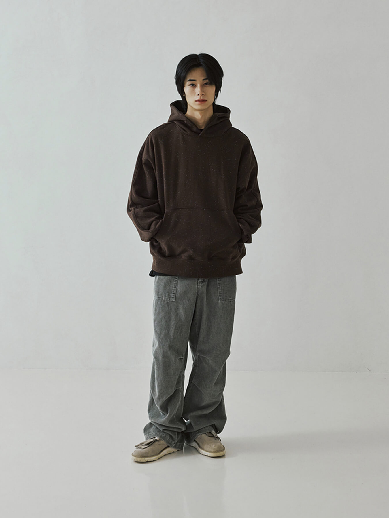 Худи OG BOCACI HEAVYWEIGHT PULLOVER