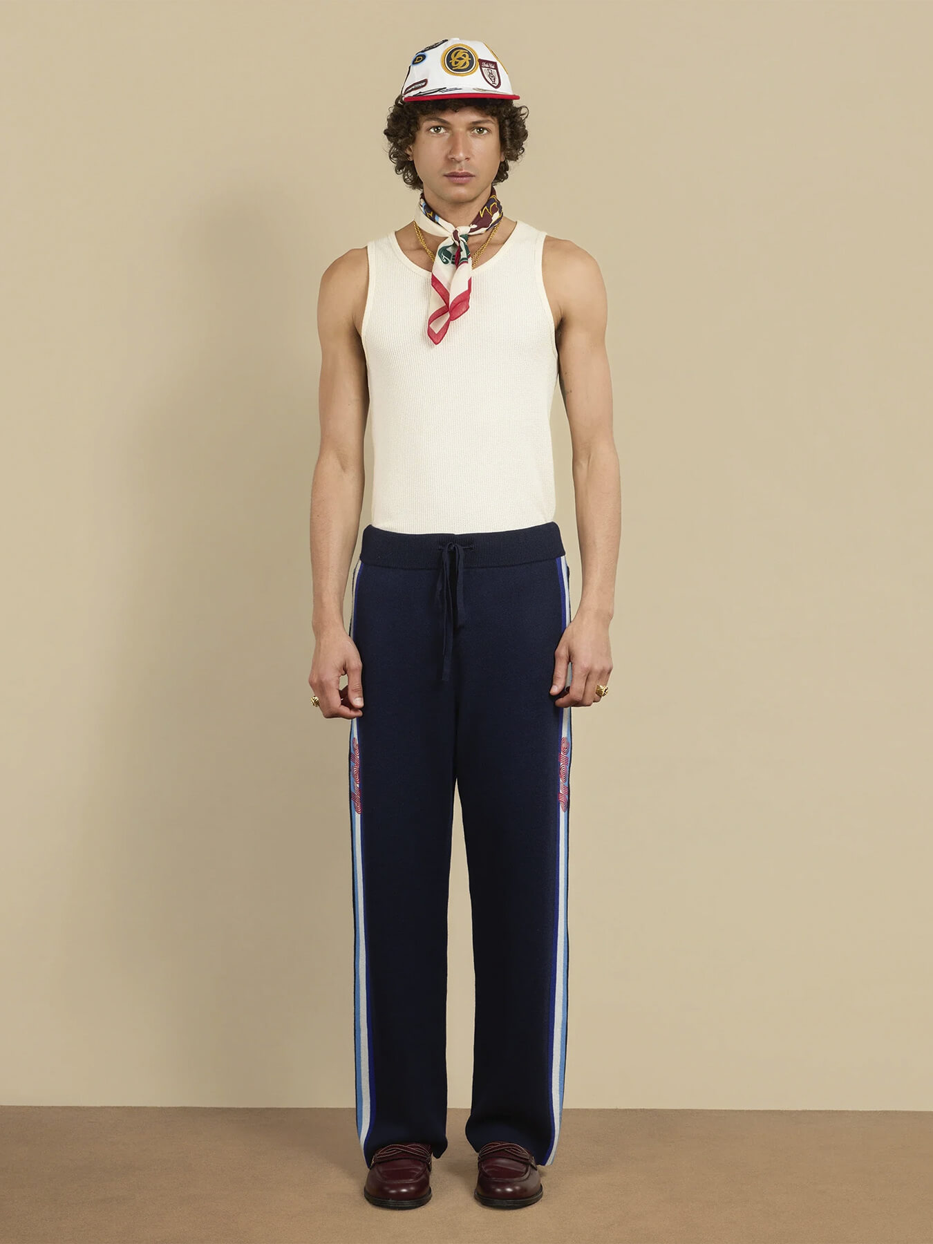 Брюки MAILLE DROLE