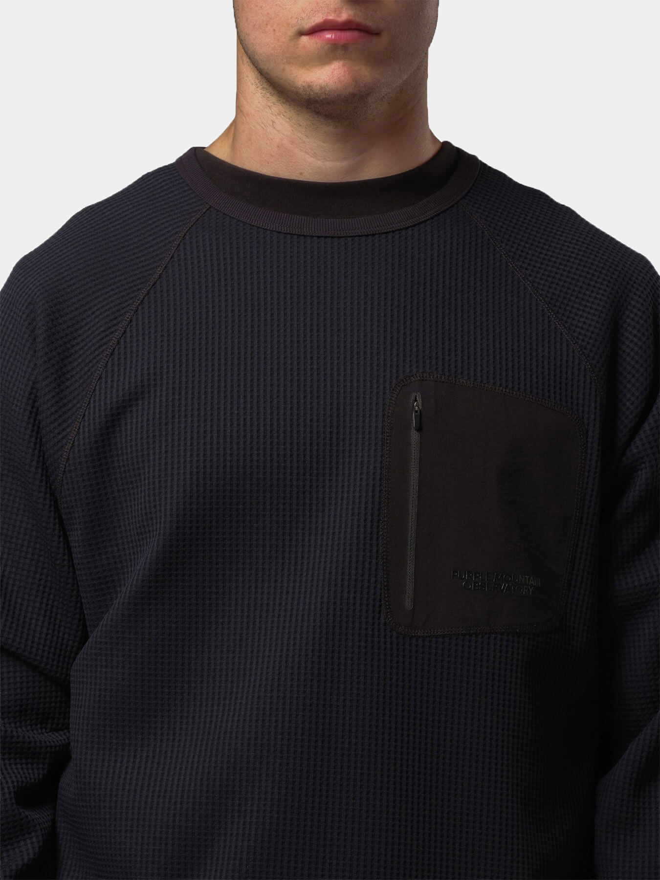 Лонгслив WAFFLE