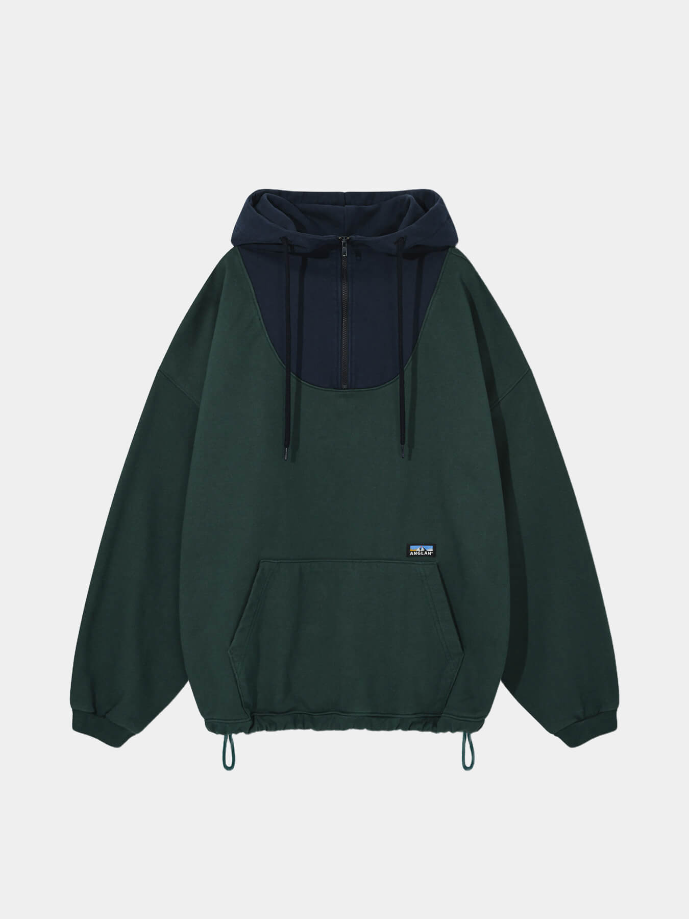Худи WRAP HALF ZIP