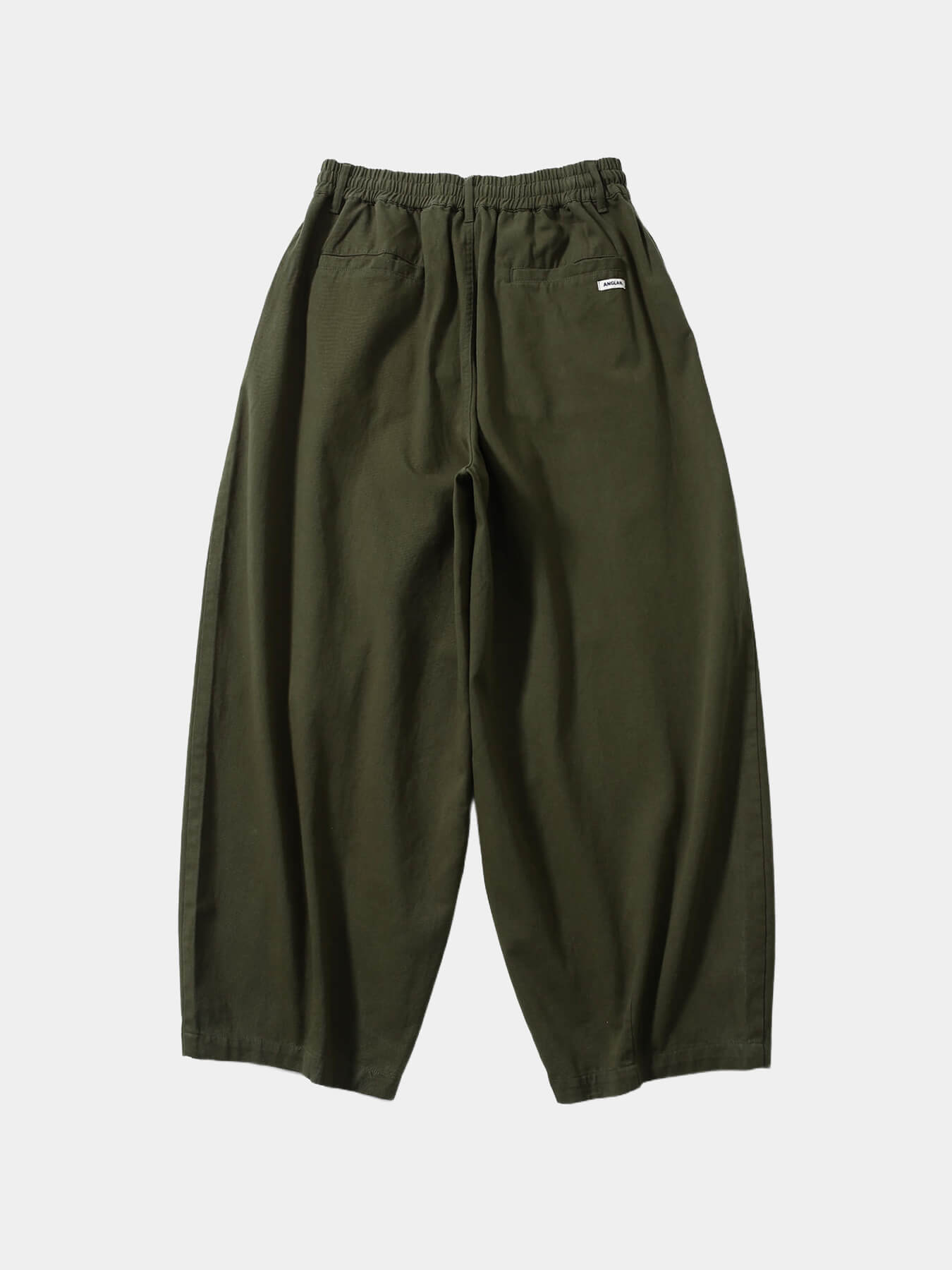 Брюки LONG TUCK WING BALLOON