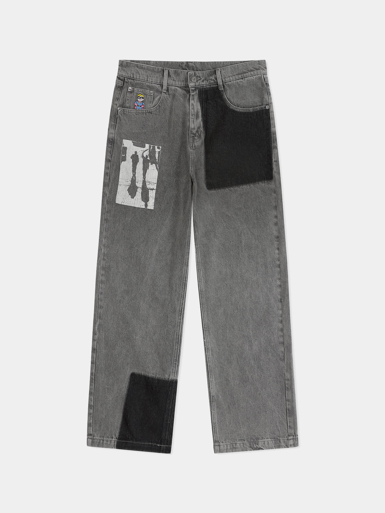 Джинсы SUN FADED RUNNING MAN