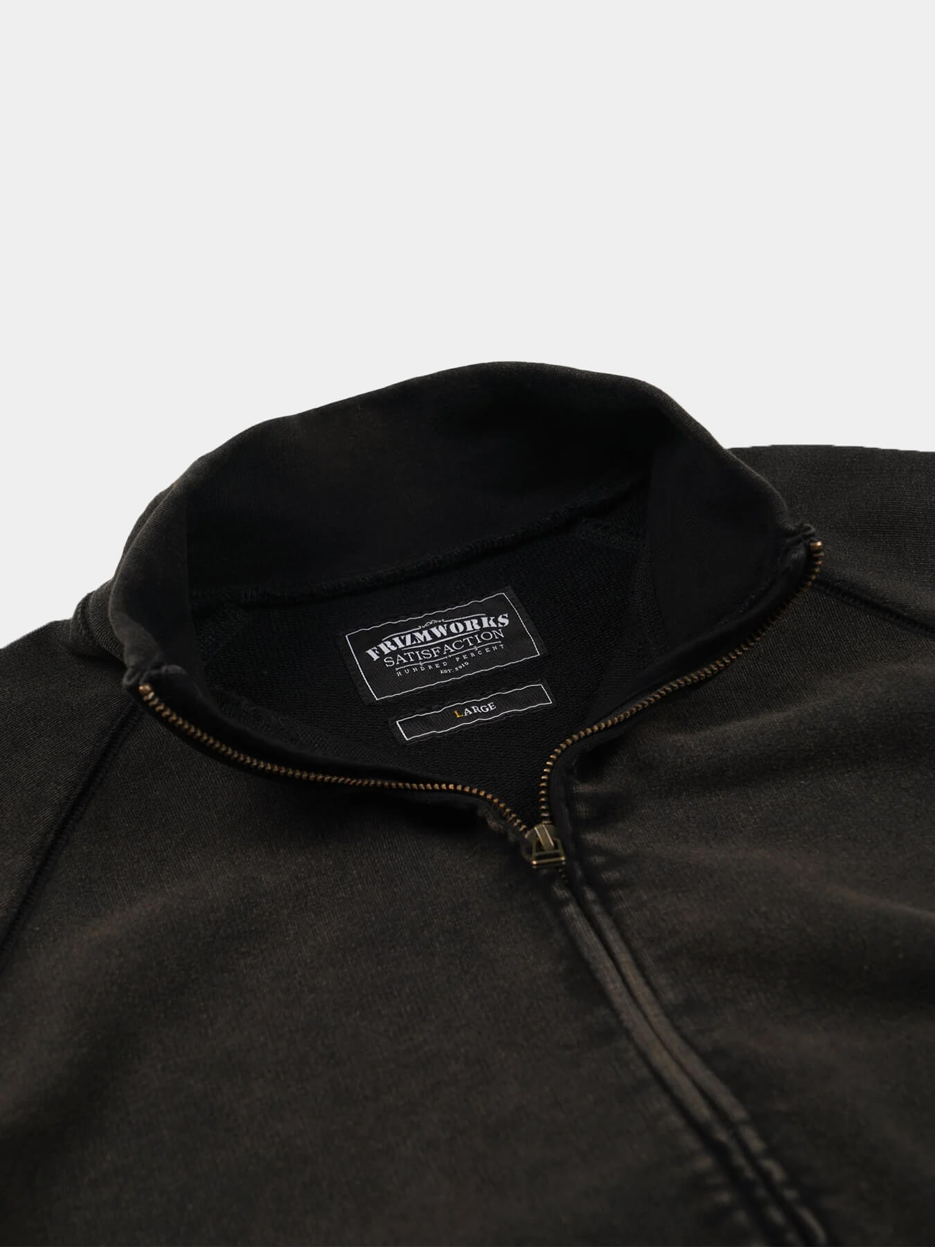 Свитшот VINTAGE DYEING FULL ZIP