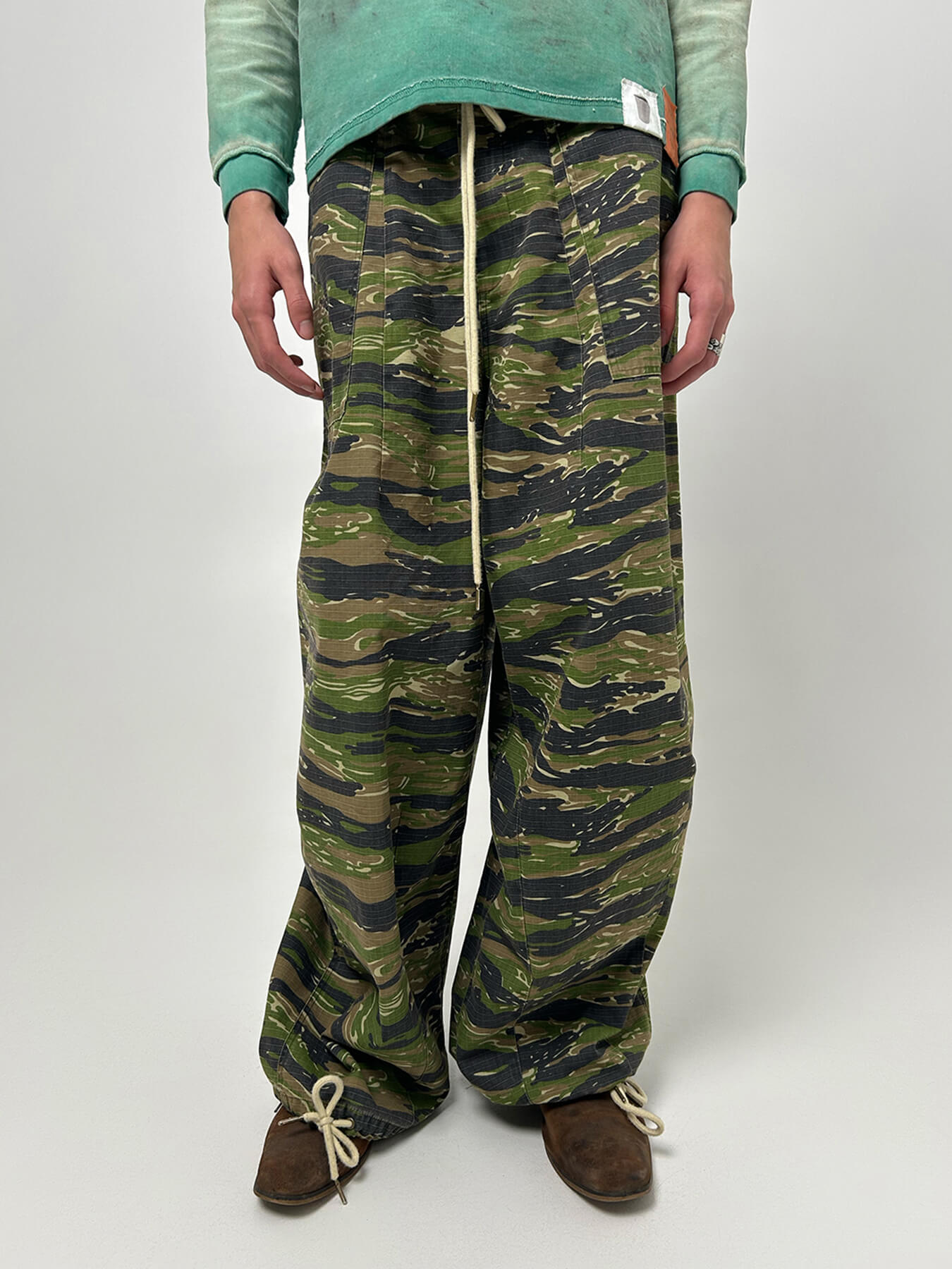 Брюки TIGER STRIPES MONKS