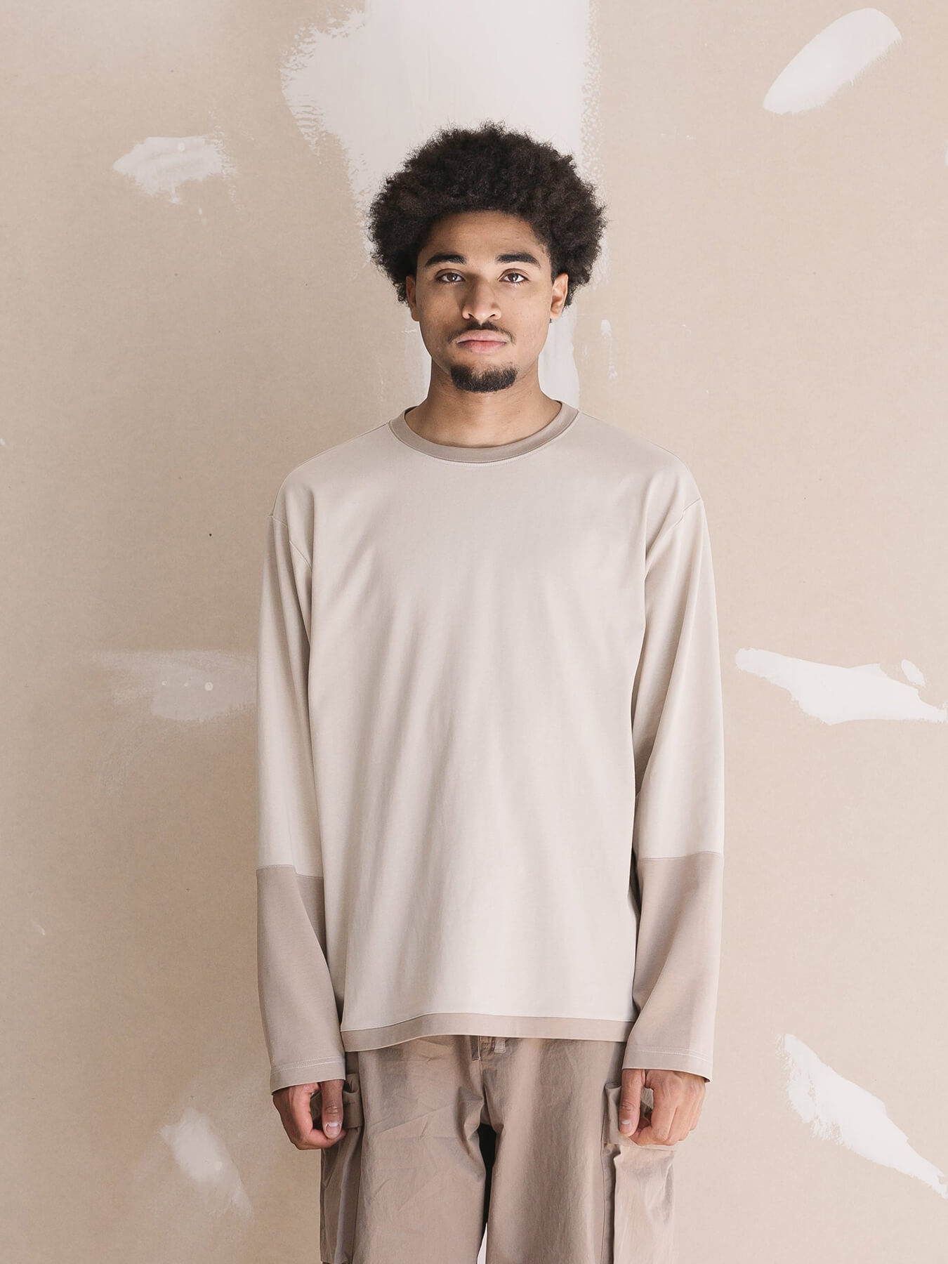 Лонгслив CONTRAST TOP