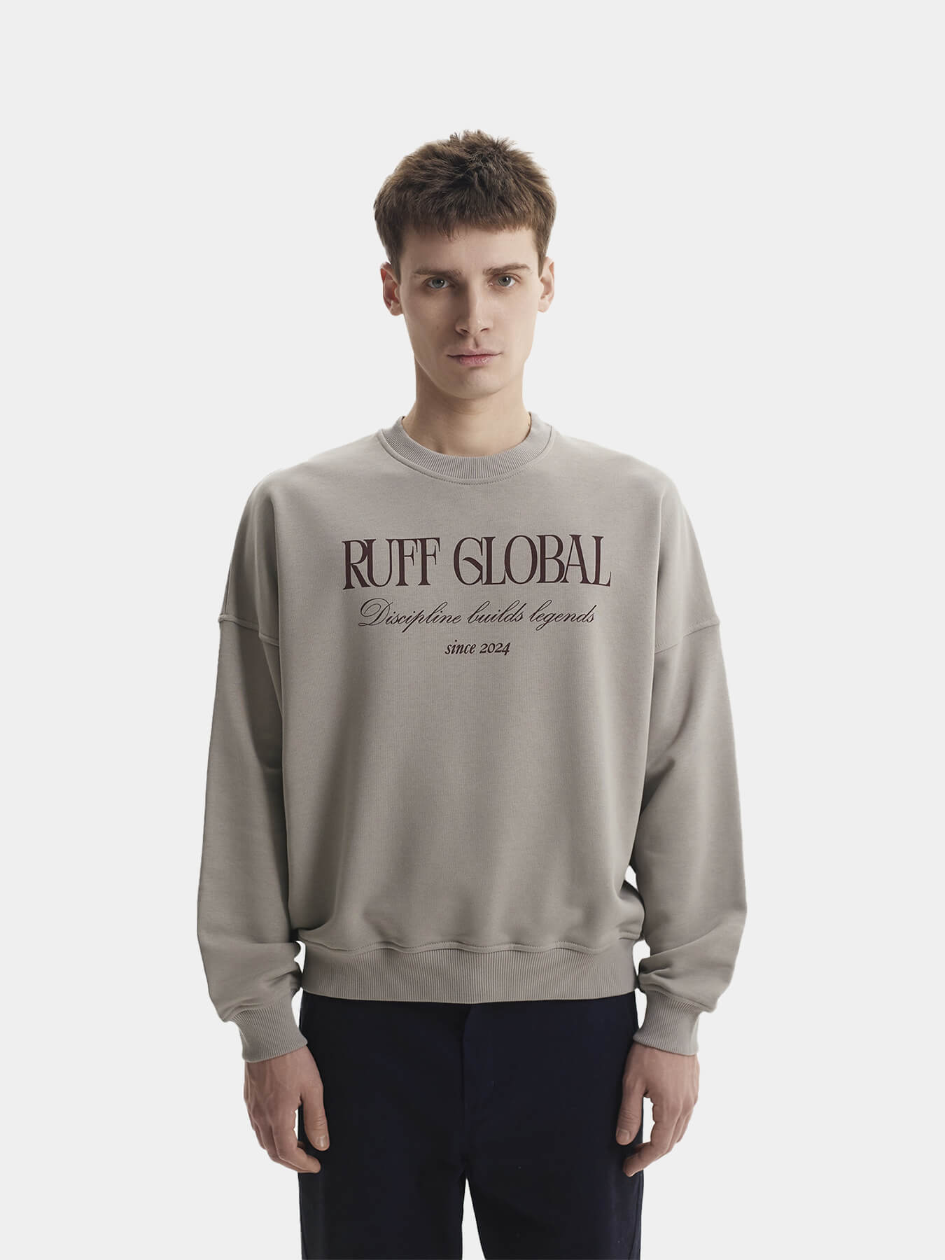 Свитшот OVERSIZED 