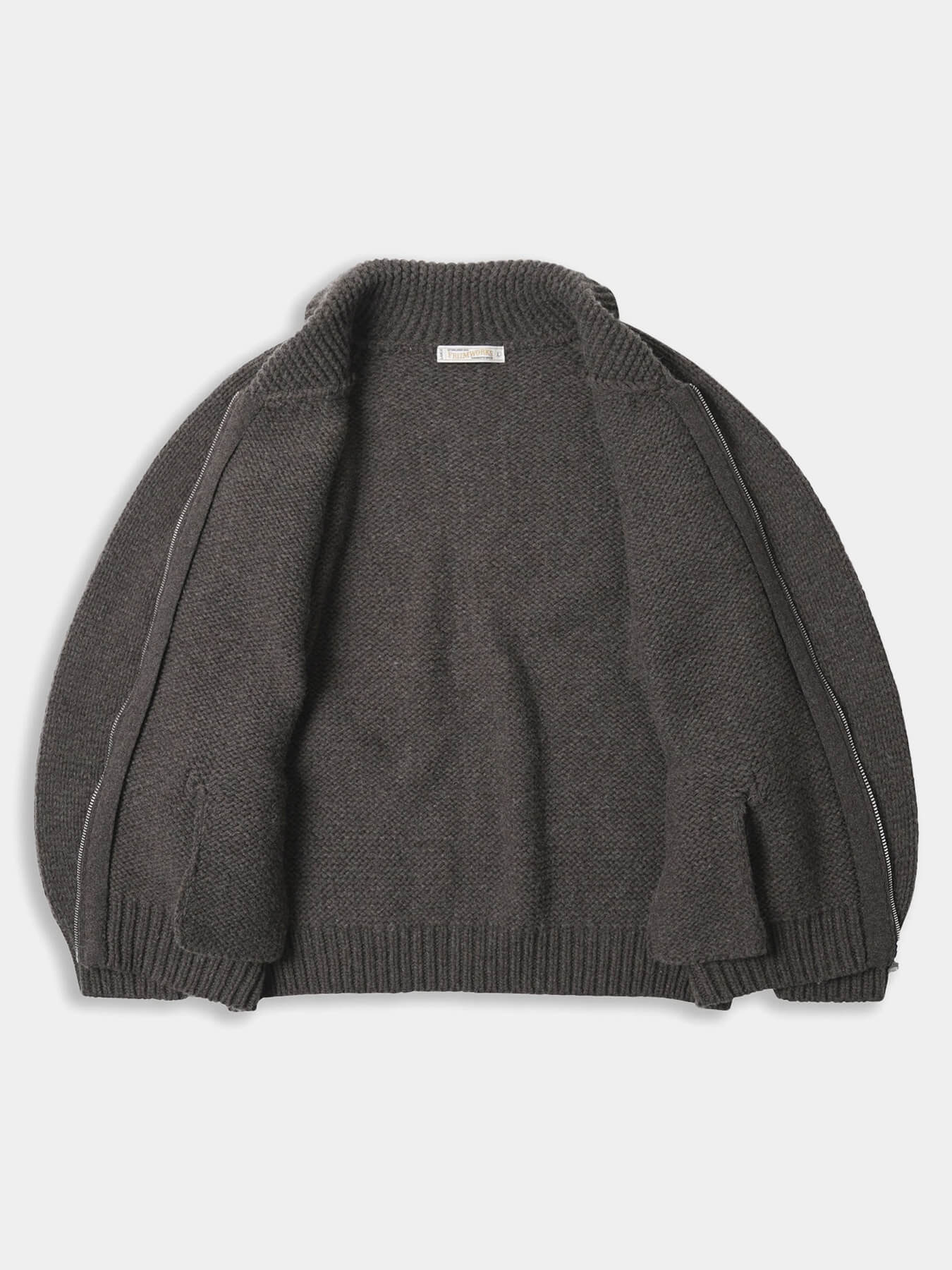 Кардиган HEAVY COWICHAN ZIPUP