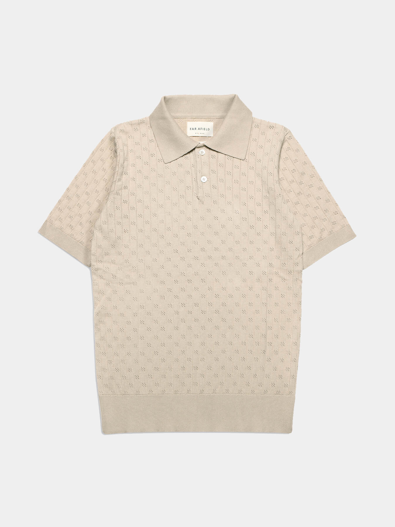 Поло JACOBS PERFORATED LACE