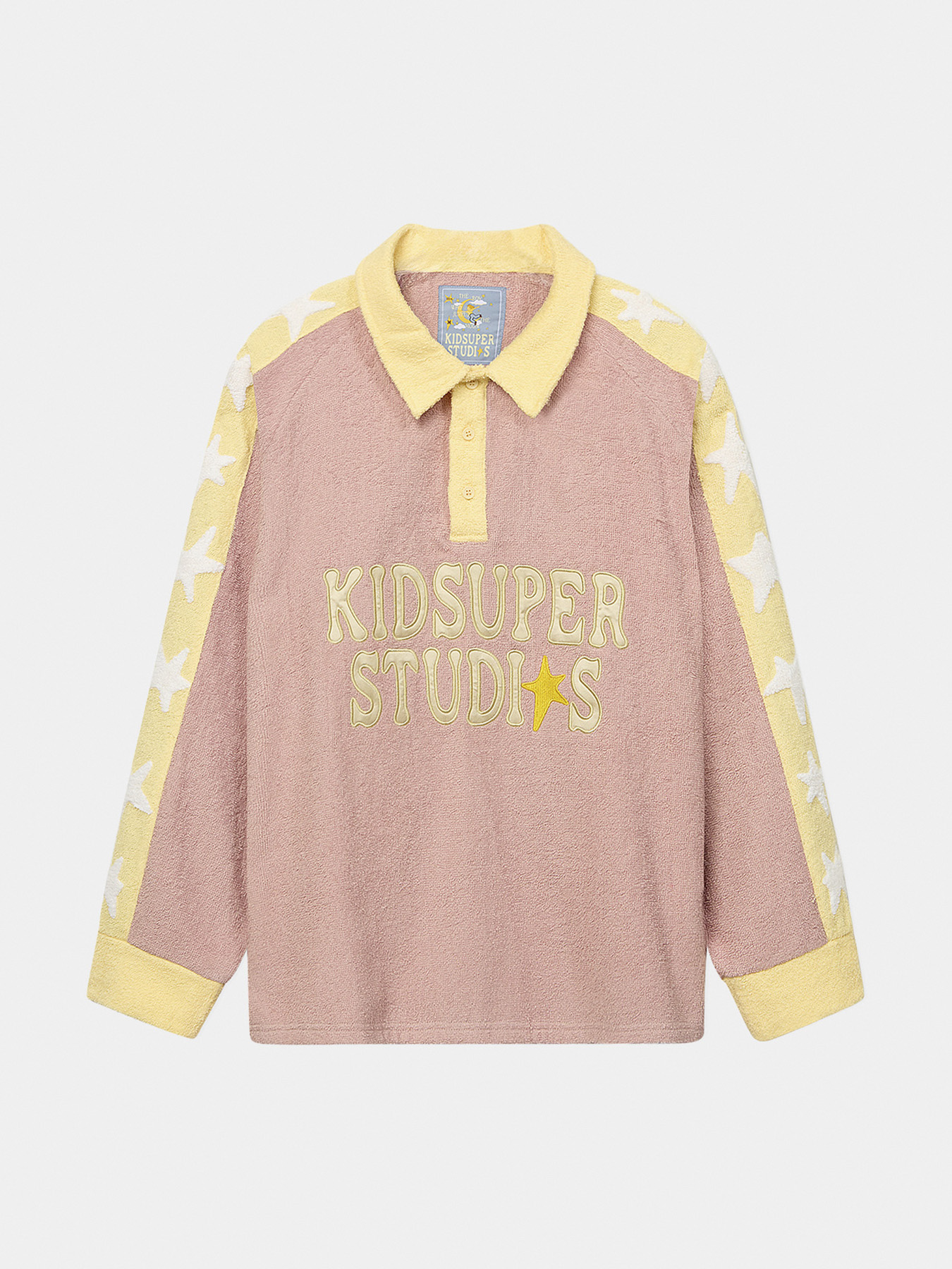 Лонгслив TERRYCLOTH STARS