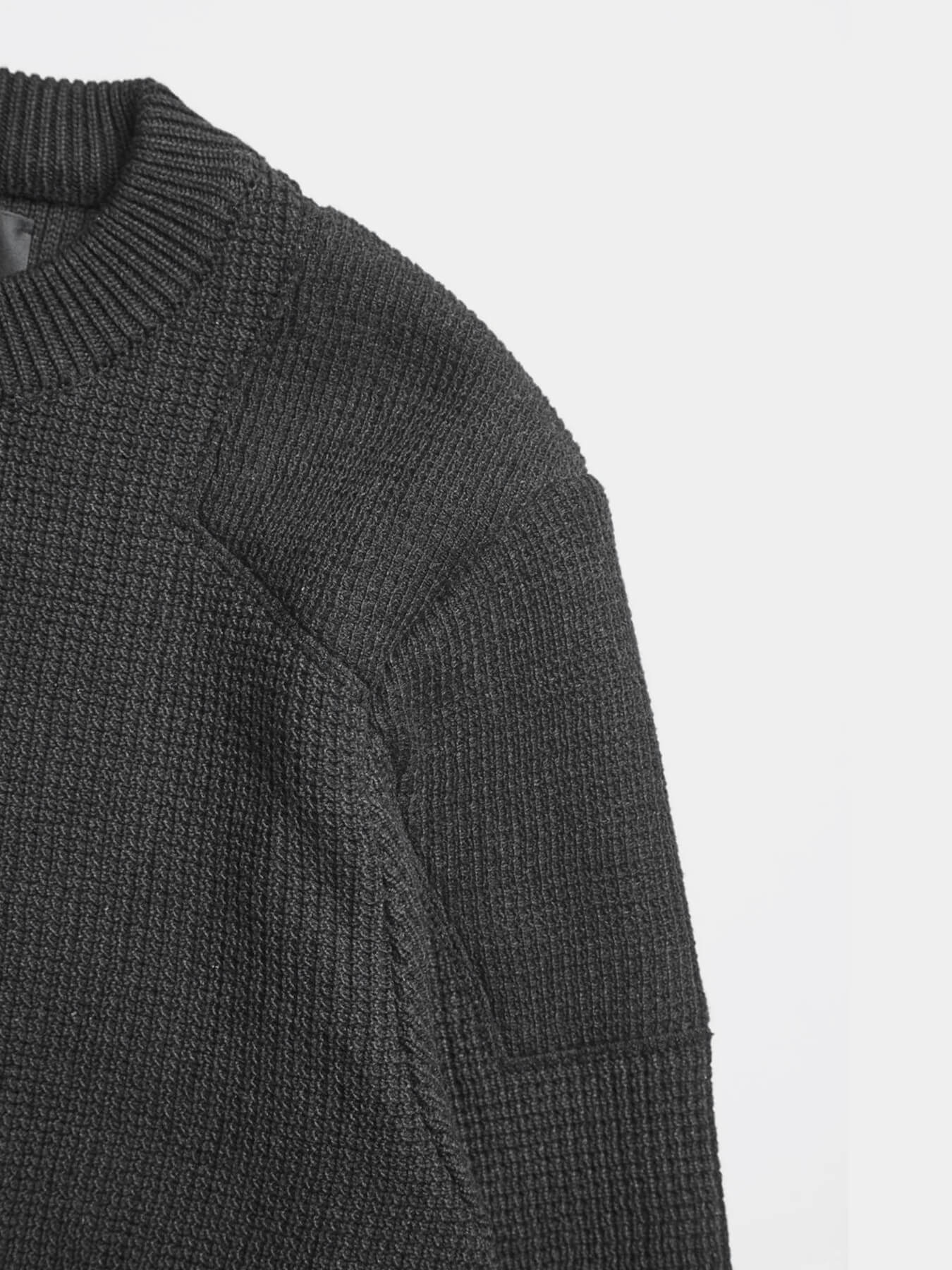 Свитер PADDED WAFFLE