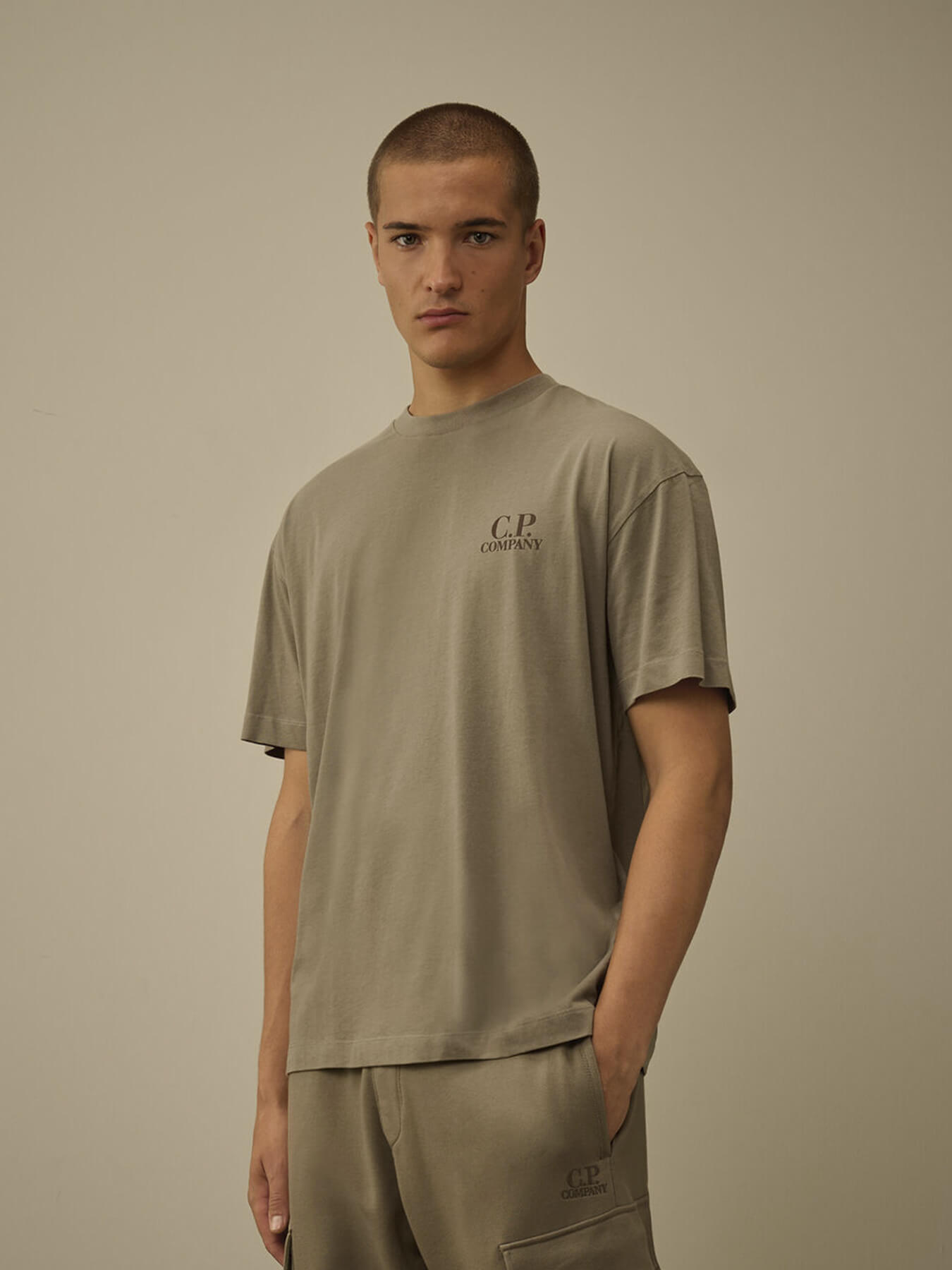 Футболка 30/1 JERSEY LOGO