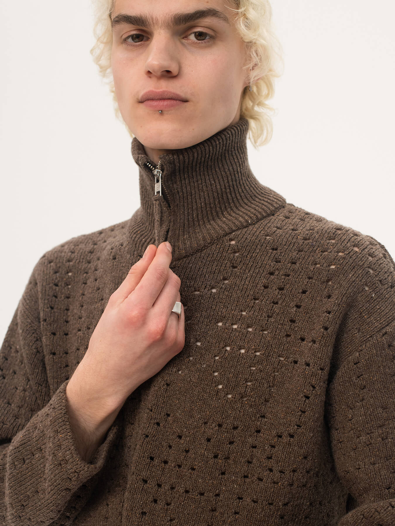 Свитер HOT FUSION