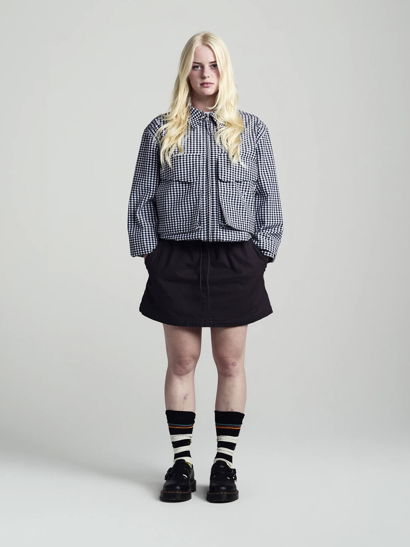 Куртка GINGHAM BOXER