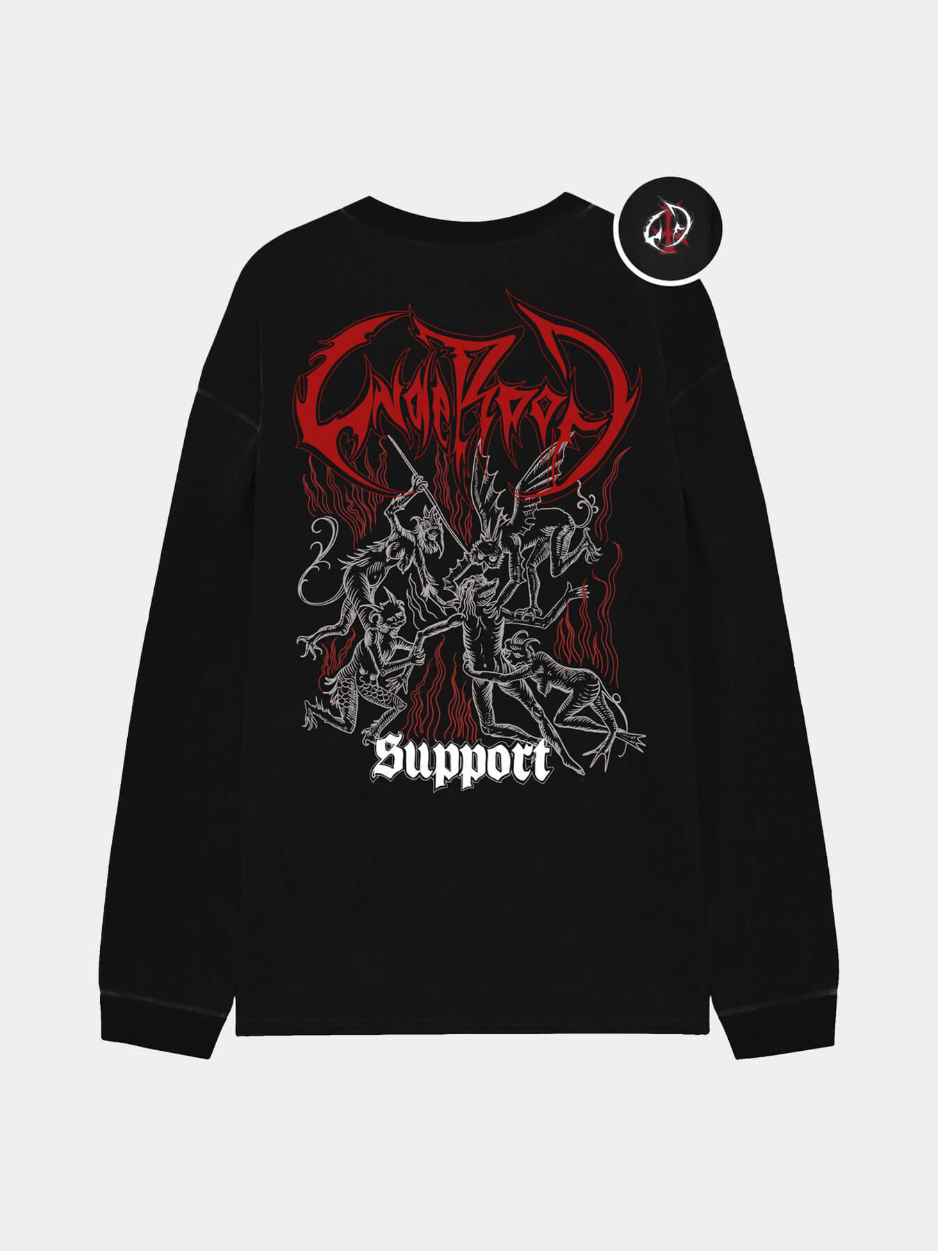 Лонгслив UD OBITUARY