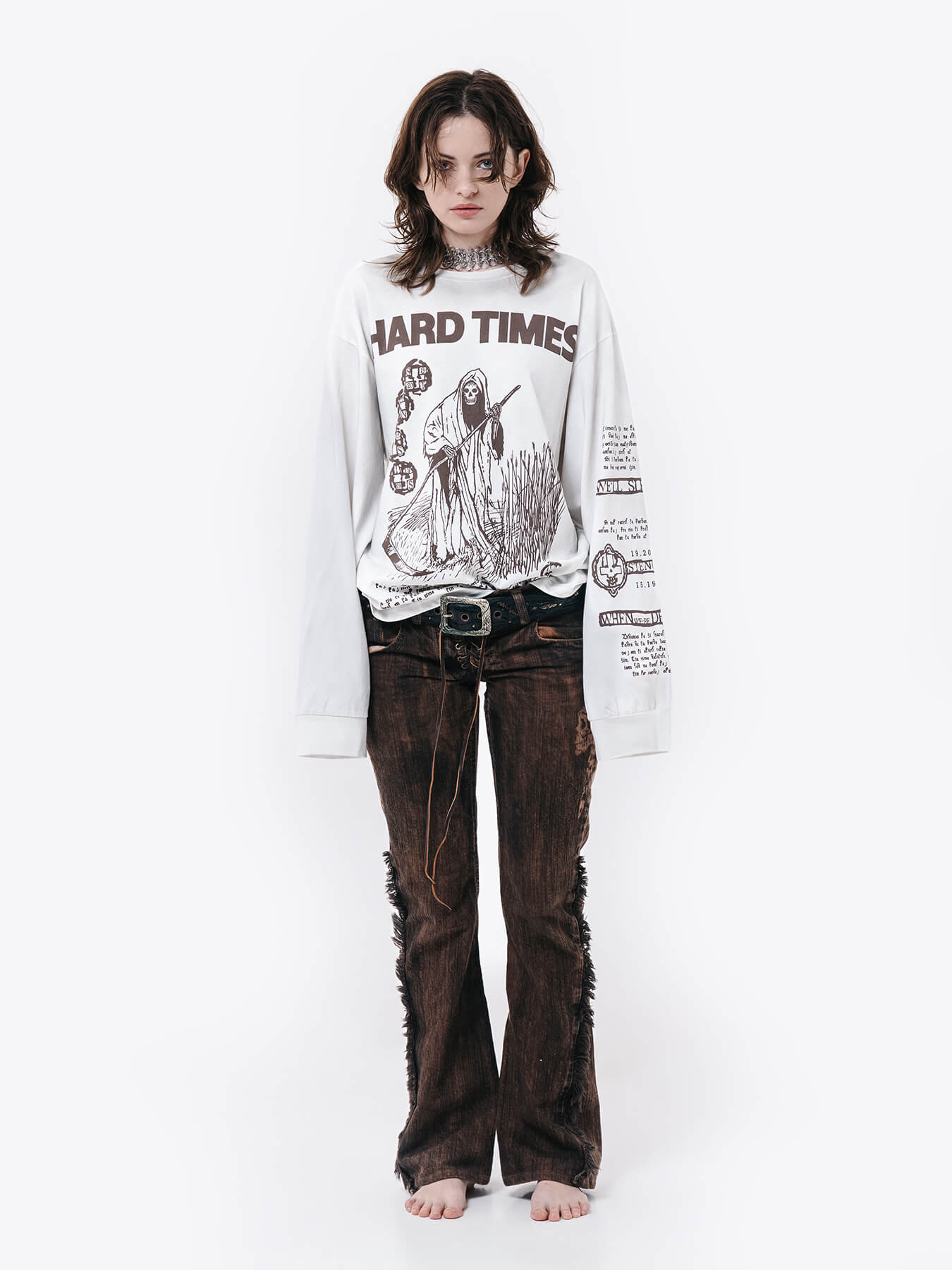 Лонгслив HARD TIMES 2