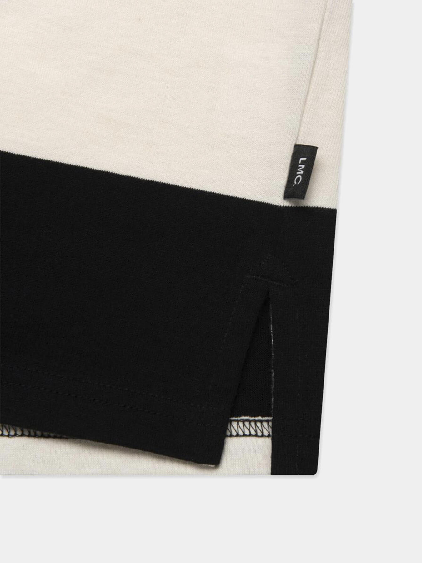 Лонгслив STRIPE GOTHIC NAME RUGBY