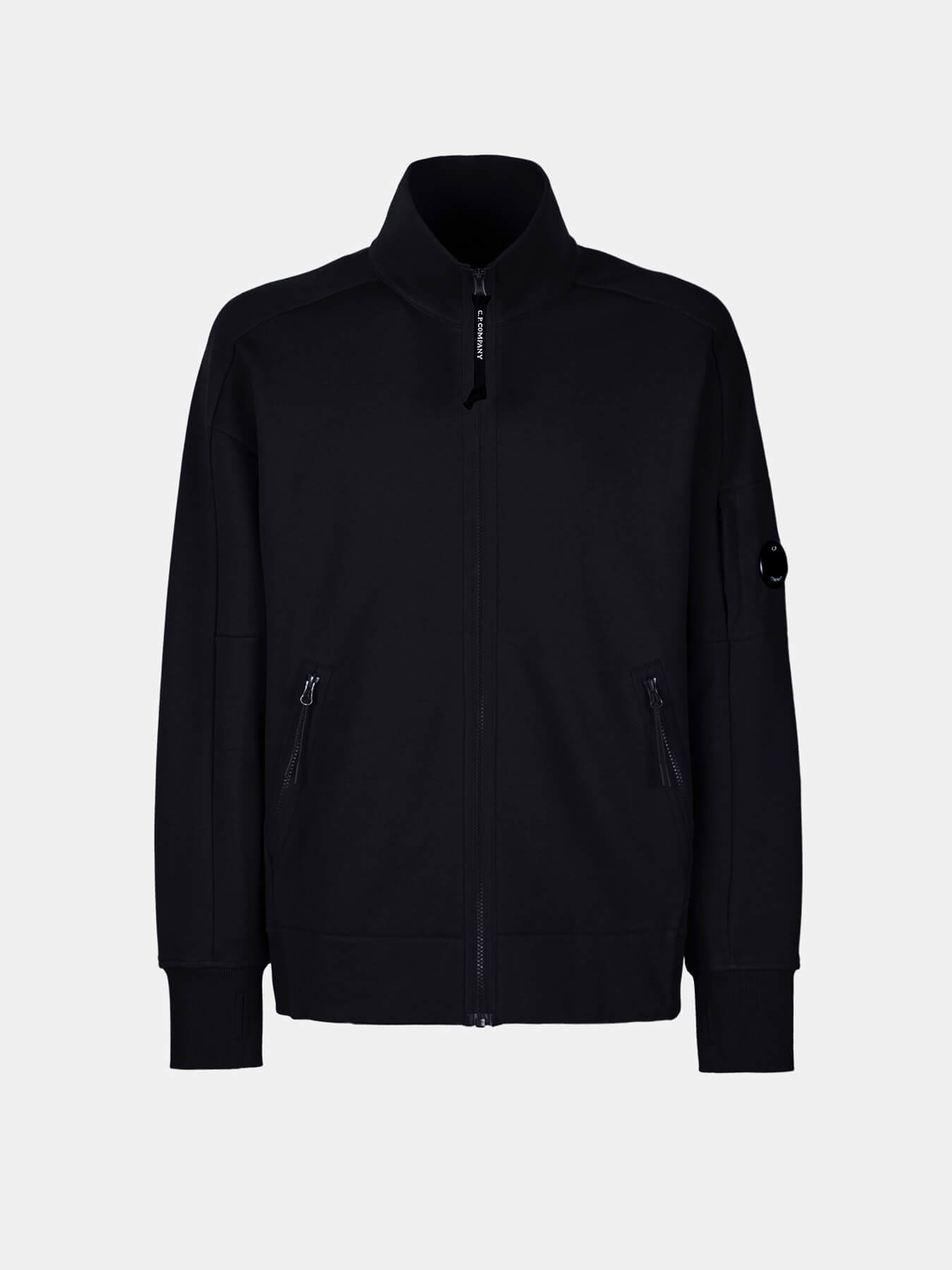Свитшот Diagonal Raised Fleece Zipped