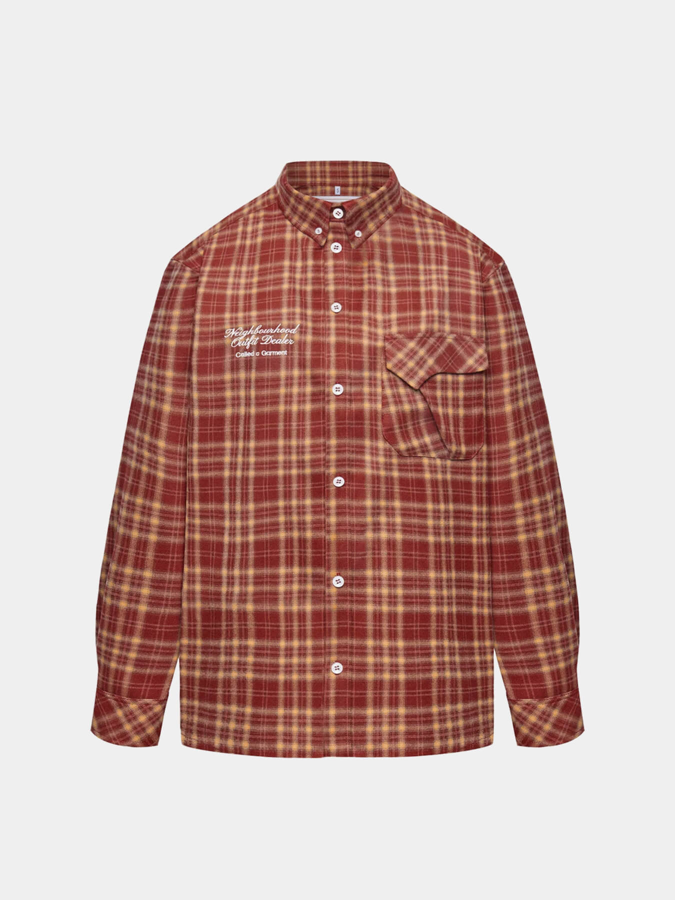 Рубашка HUMAN FLANNEL