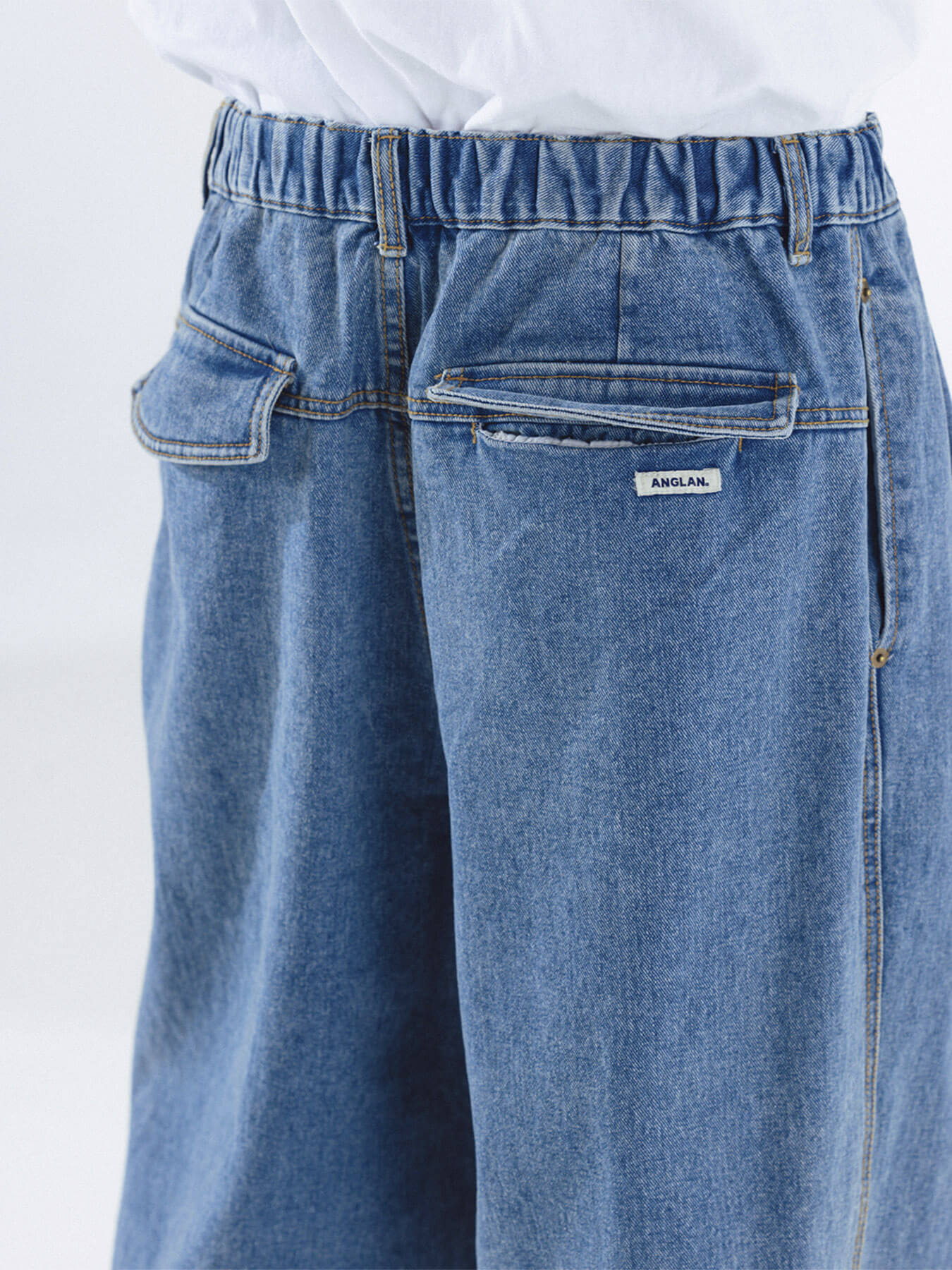 Брюки STONE VINTAGE DENIM BALLOON
