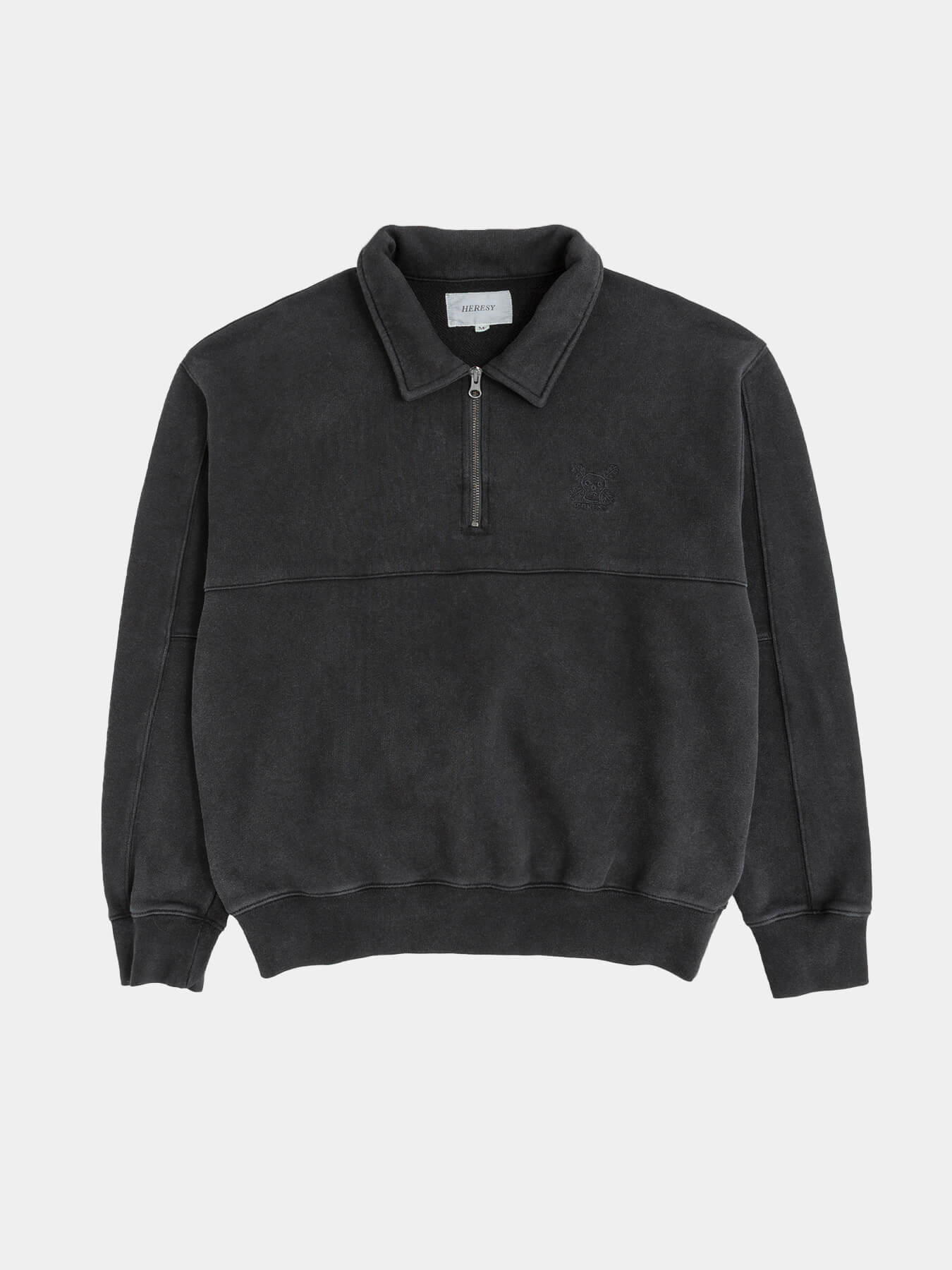 Свитшот GREEN MAN 1/4 ZIP
