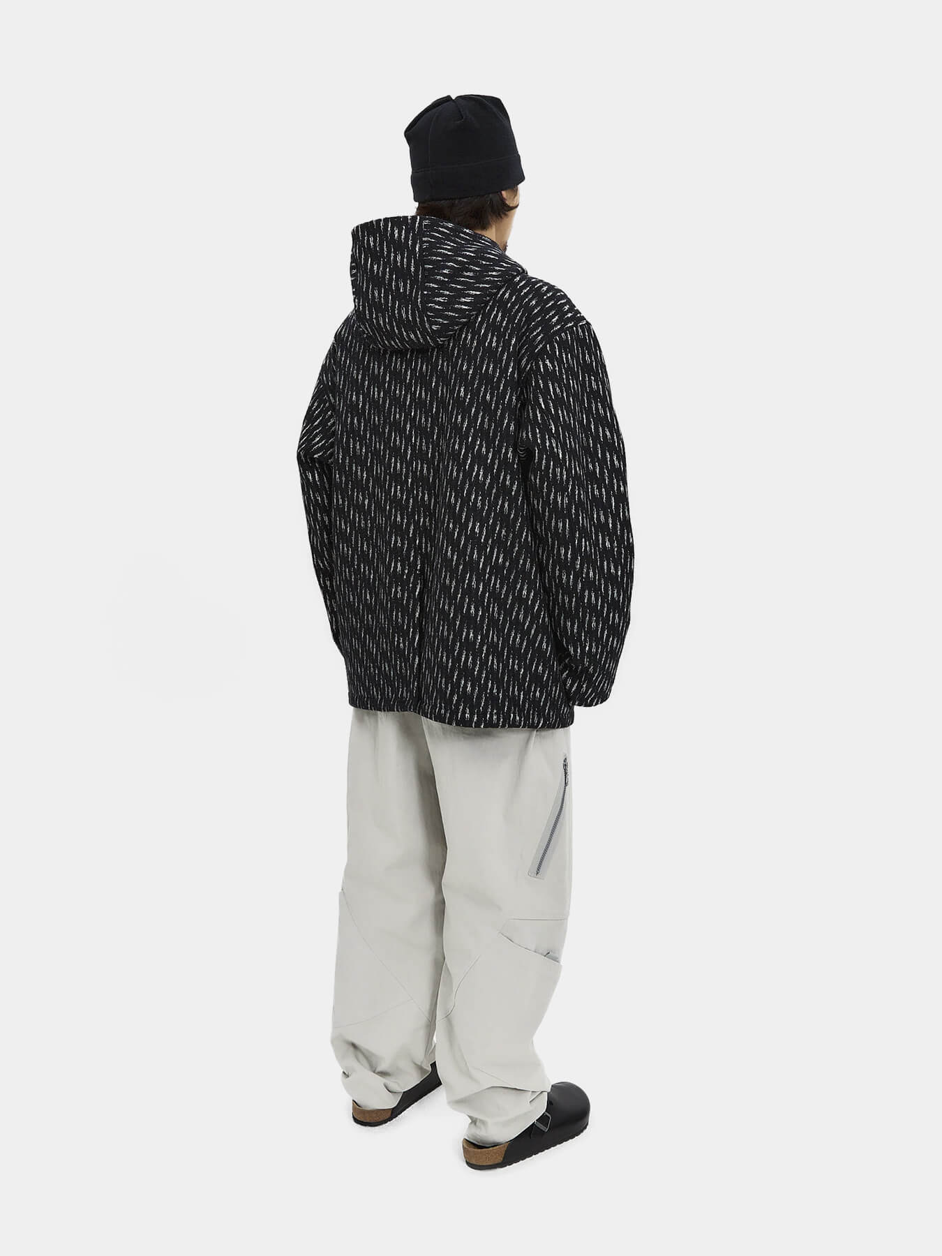 Куртка HOODED WOOL ZIP