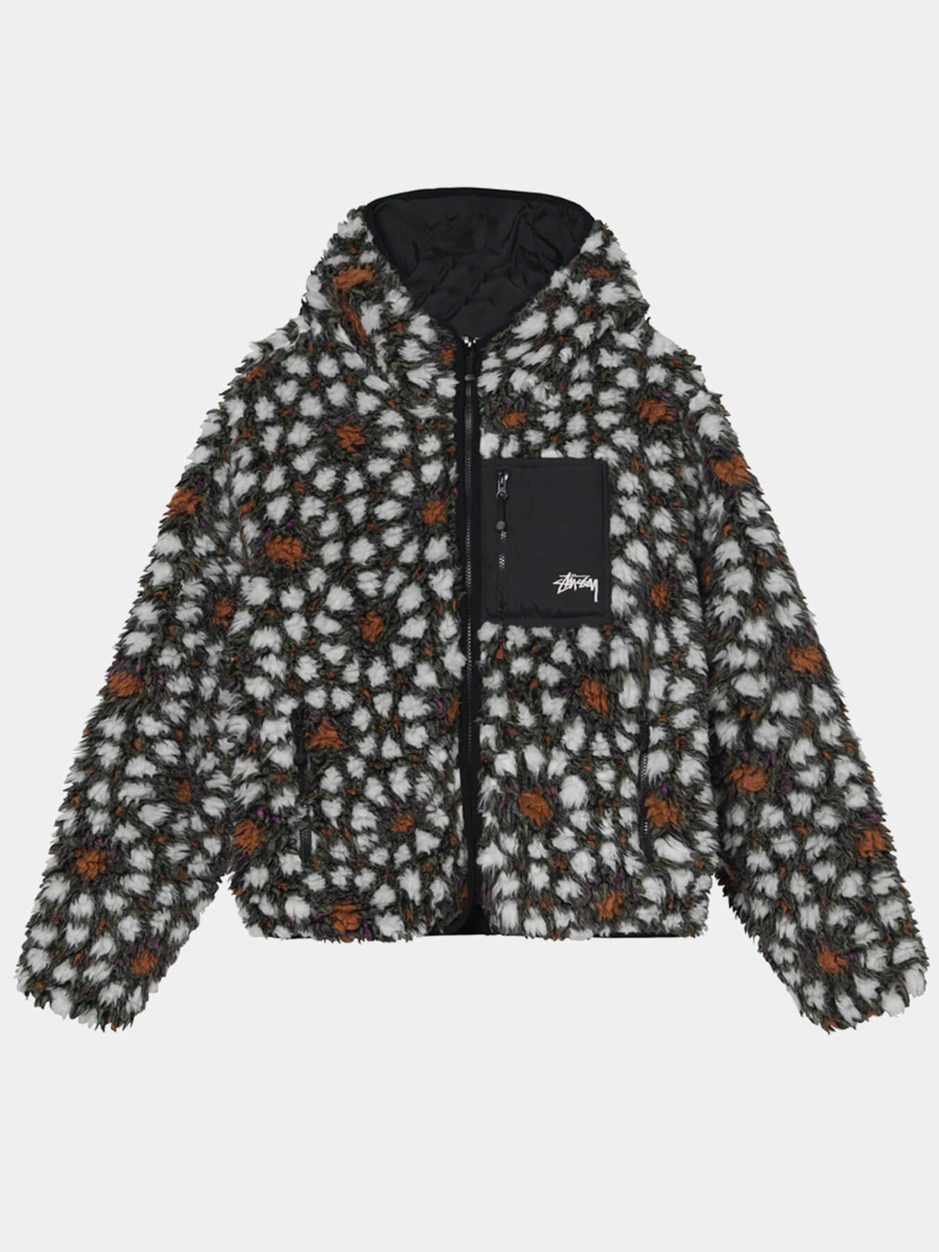 Куртка PATTERN SHERPA