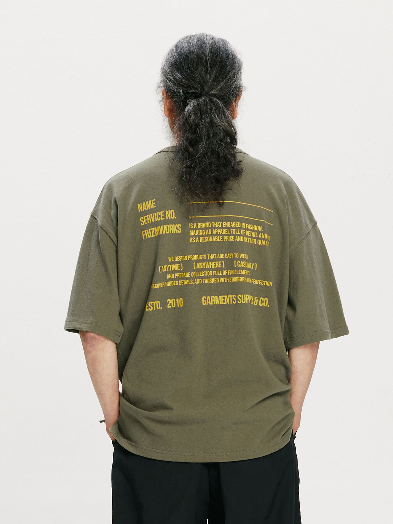 Футболка SERVICE LABEL