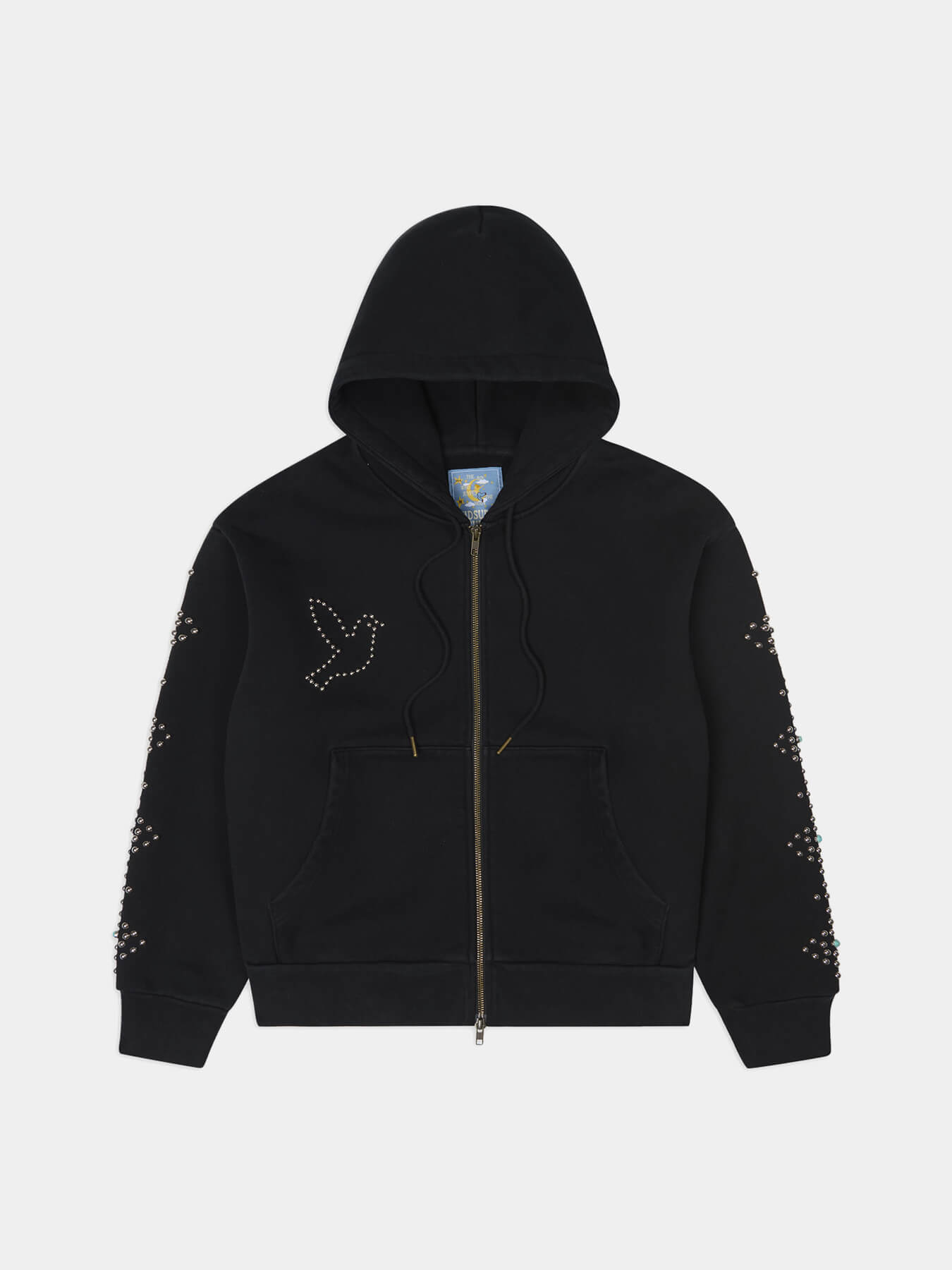 Худи DOVE EYE STUDDED