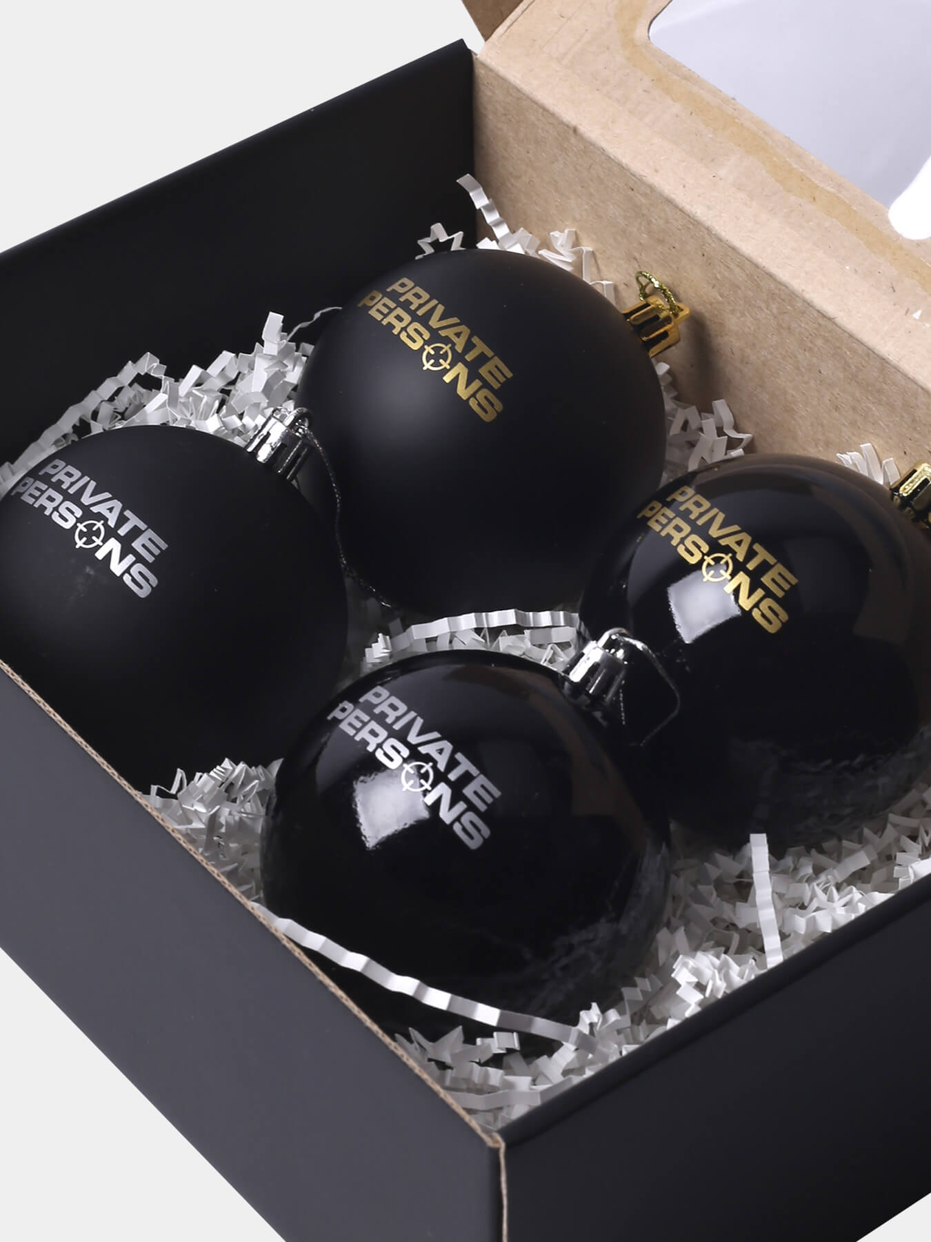 Ёлочные игрушки комплект CHRISTMAS ORNAMENTS