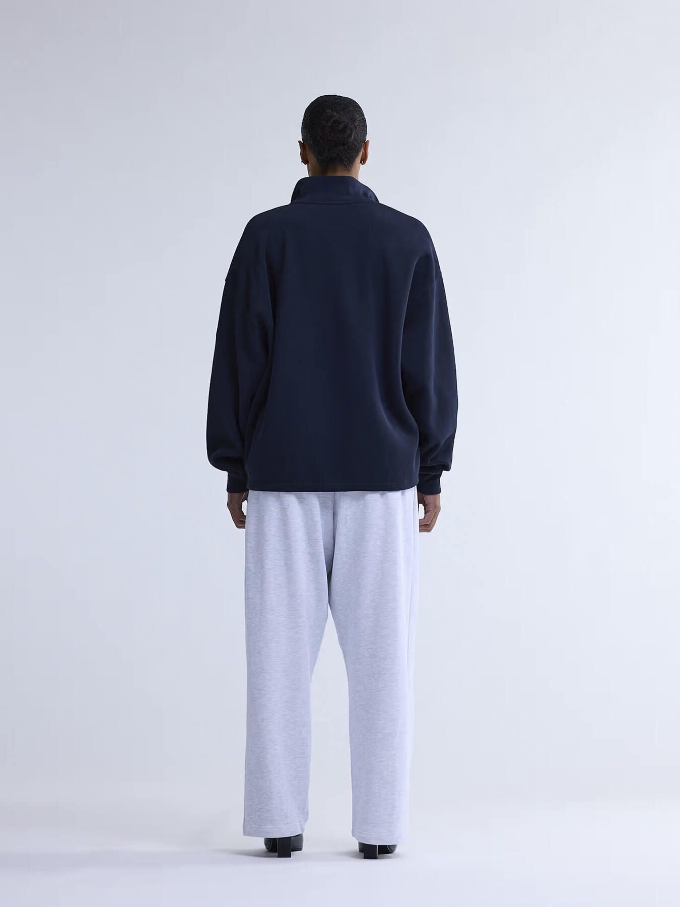 Свитшот PLATE HALF-ZIP